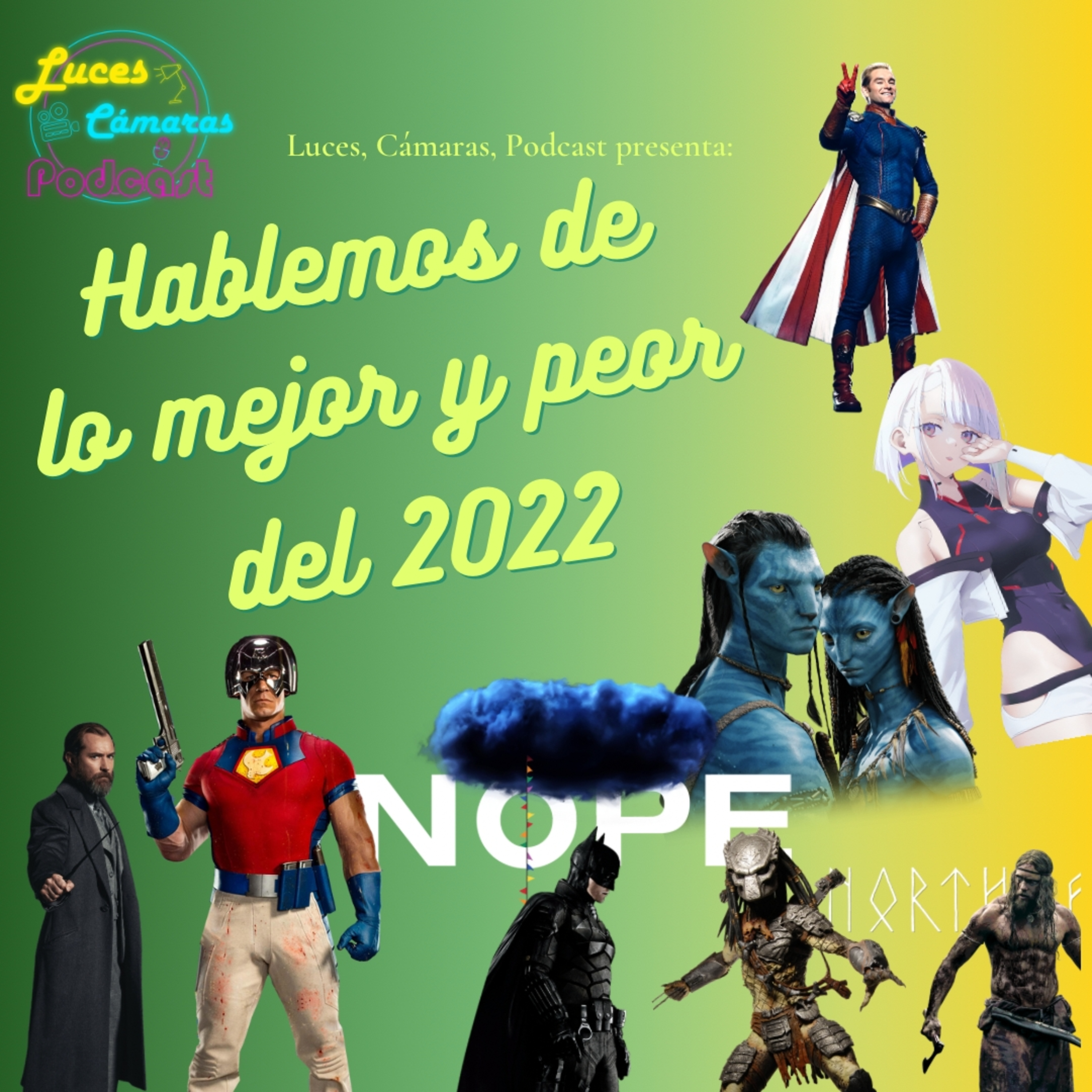 ¡Luces, Cámaras, Podcast!