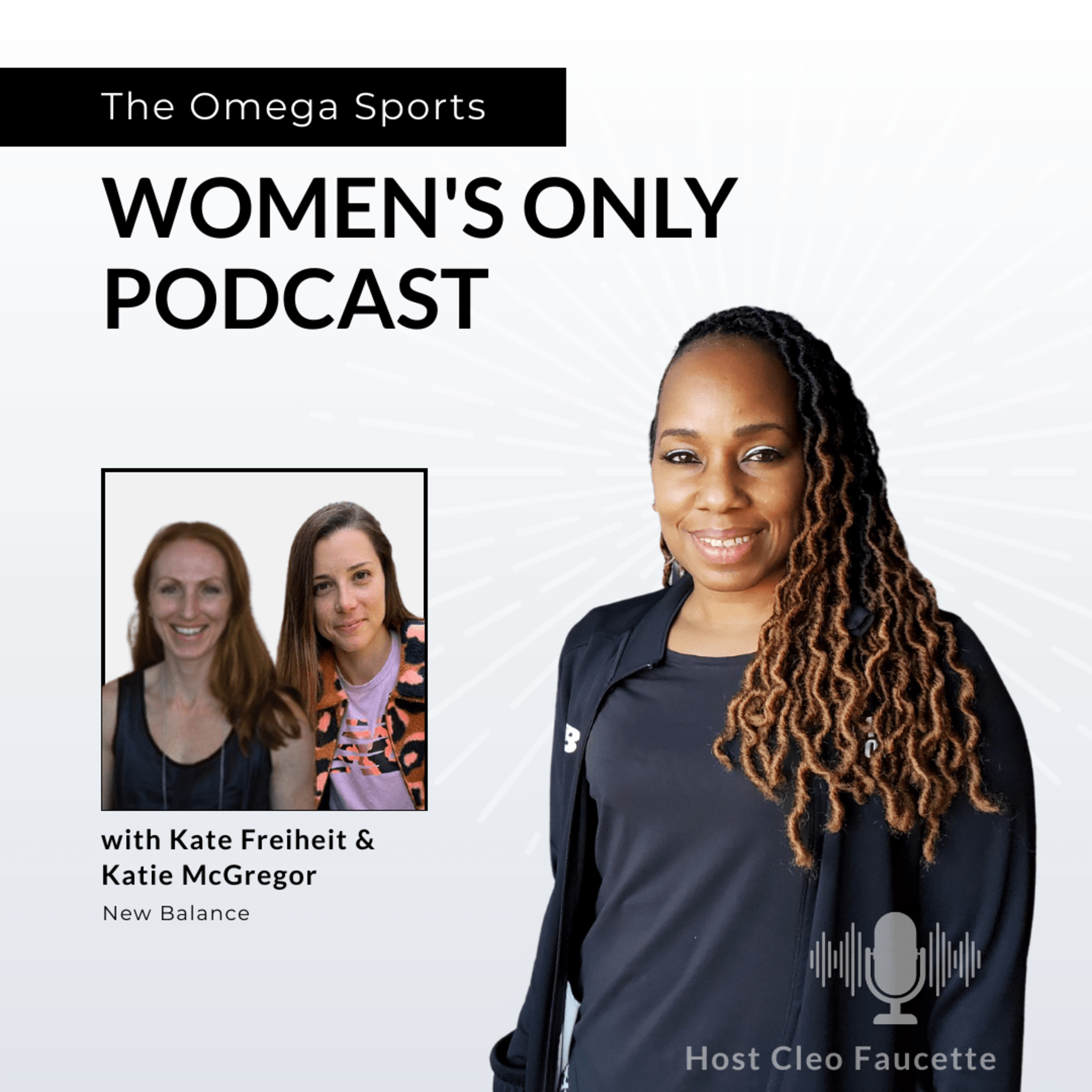 The Omega Sports Women\'s Only Podcast