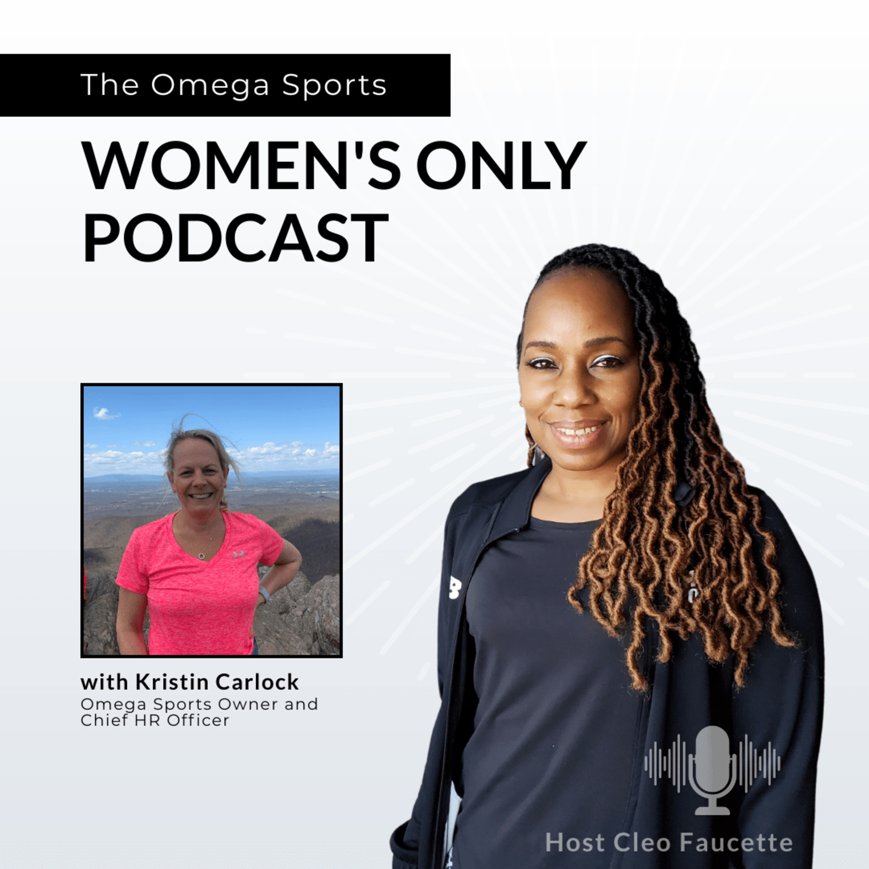The Omega Sports Women\'s Only Podcast
