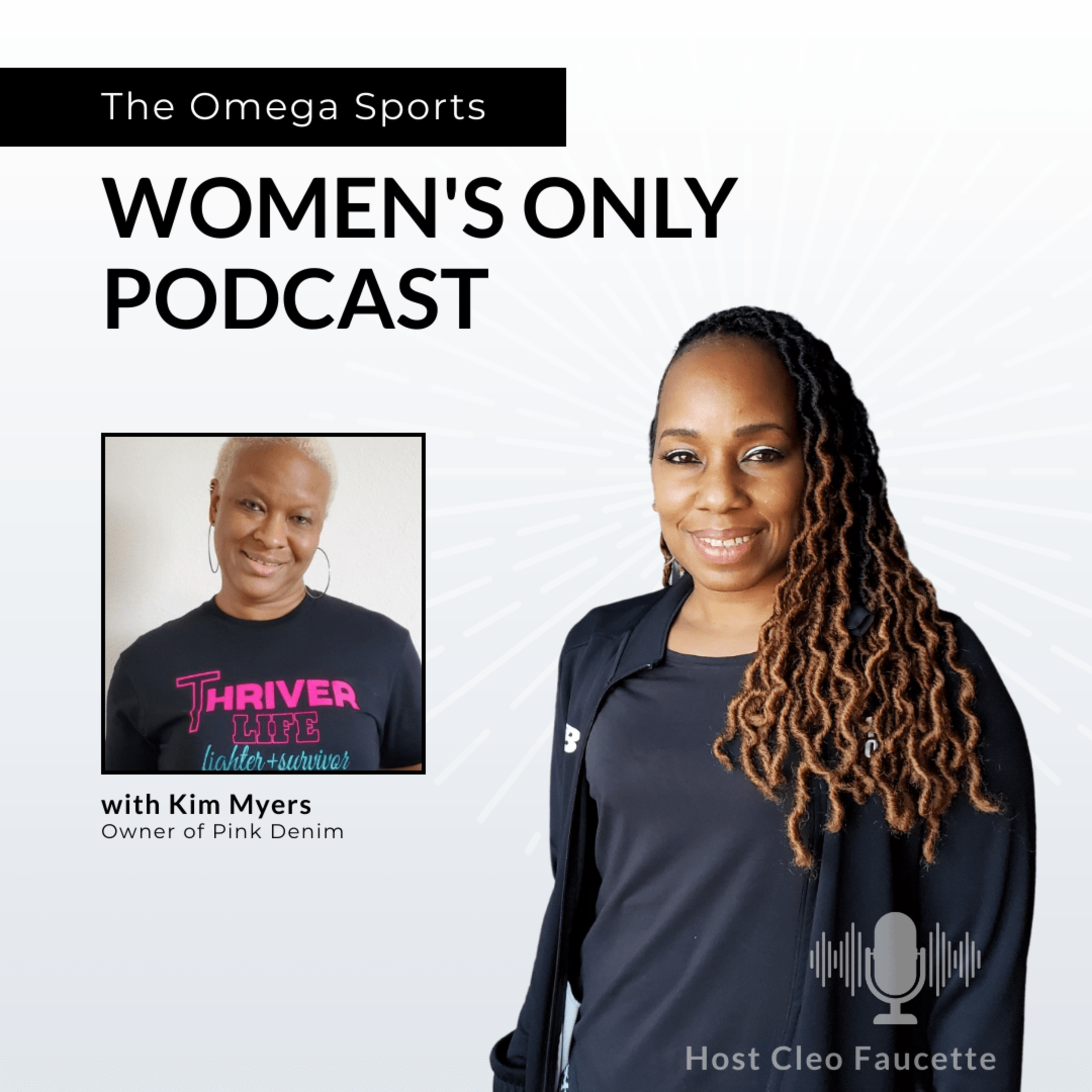 The Omega Sports Women\'s Only Podcast