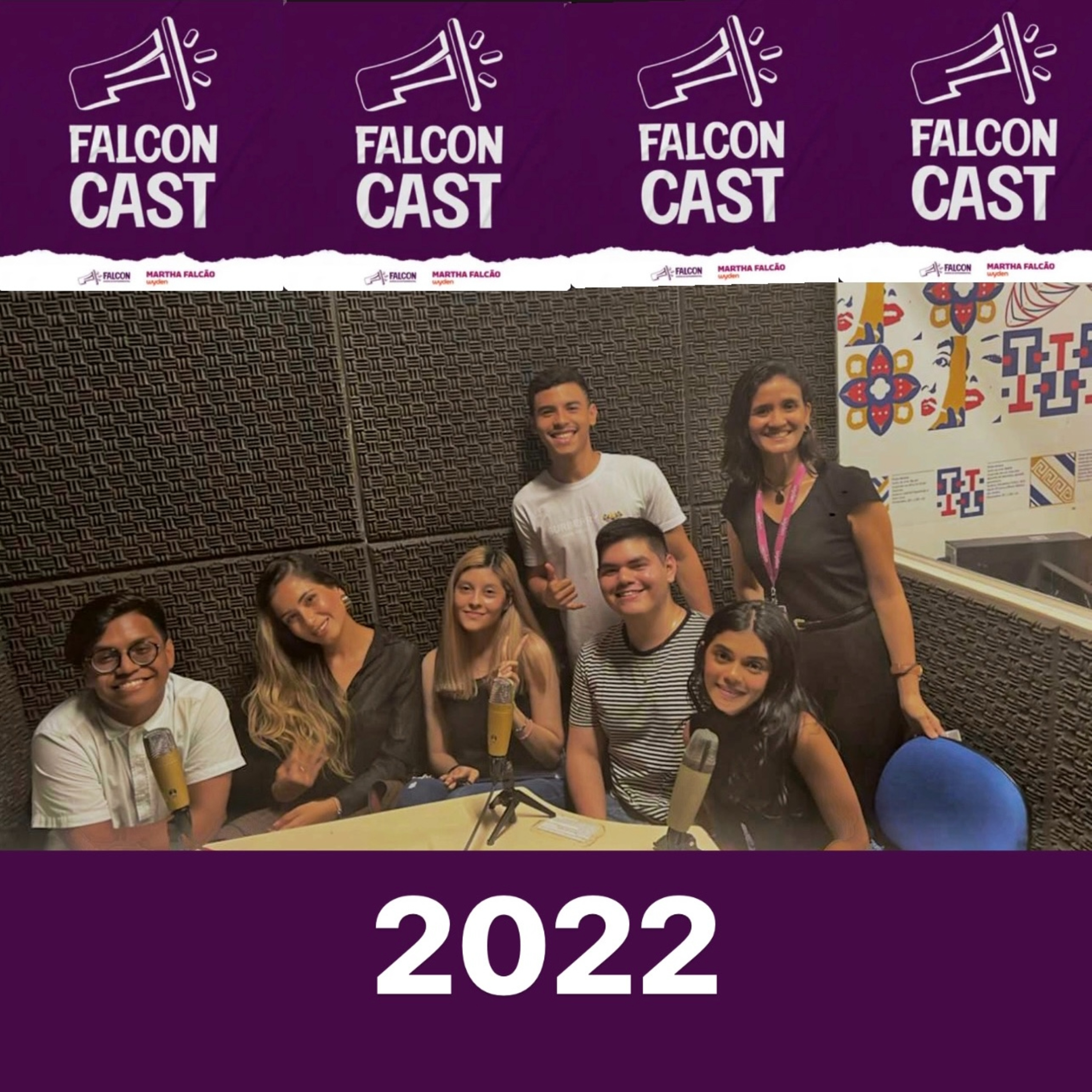 Relatos de experiências jornalísticas na Falcon | FalconCast S02E06