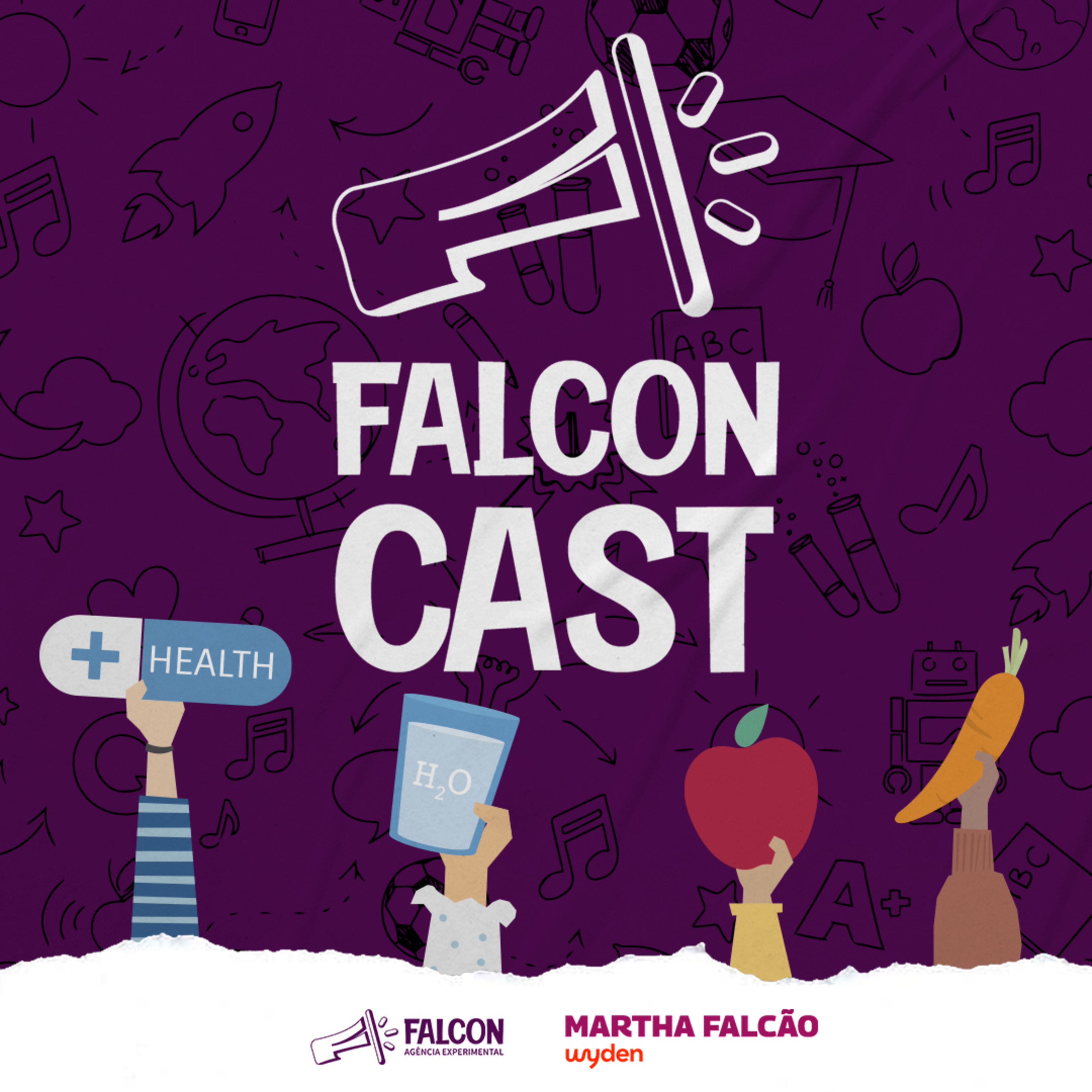 Os hábitos "saudáveis" dos universitários | FalconCast S03E04 episode artwork