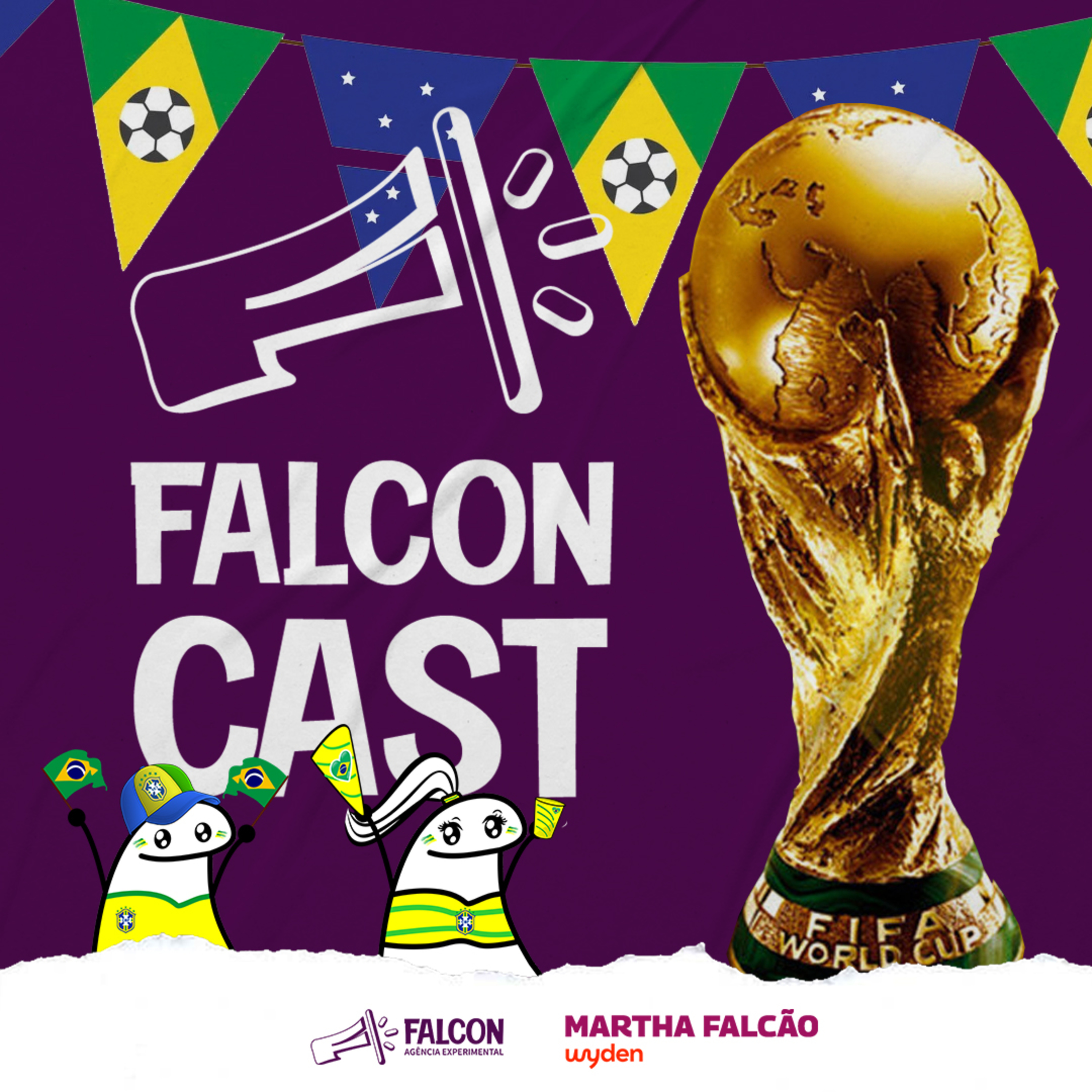 Histórias de Copa do Mundo | FalconCast S03E06 