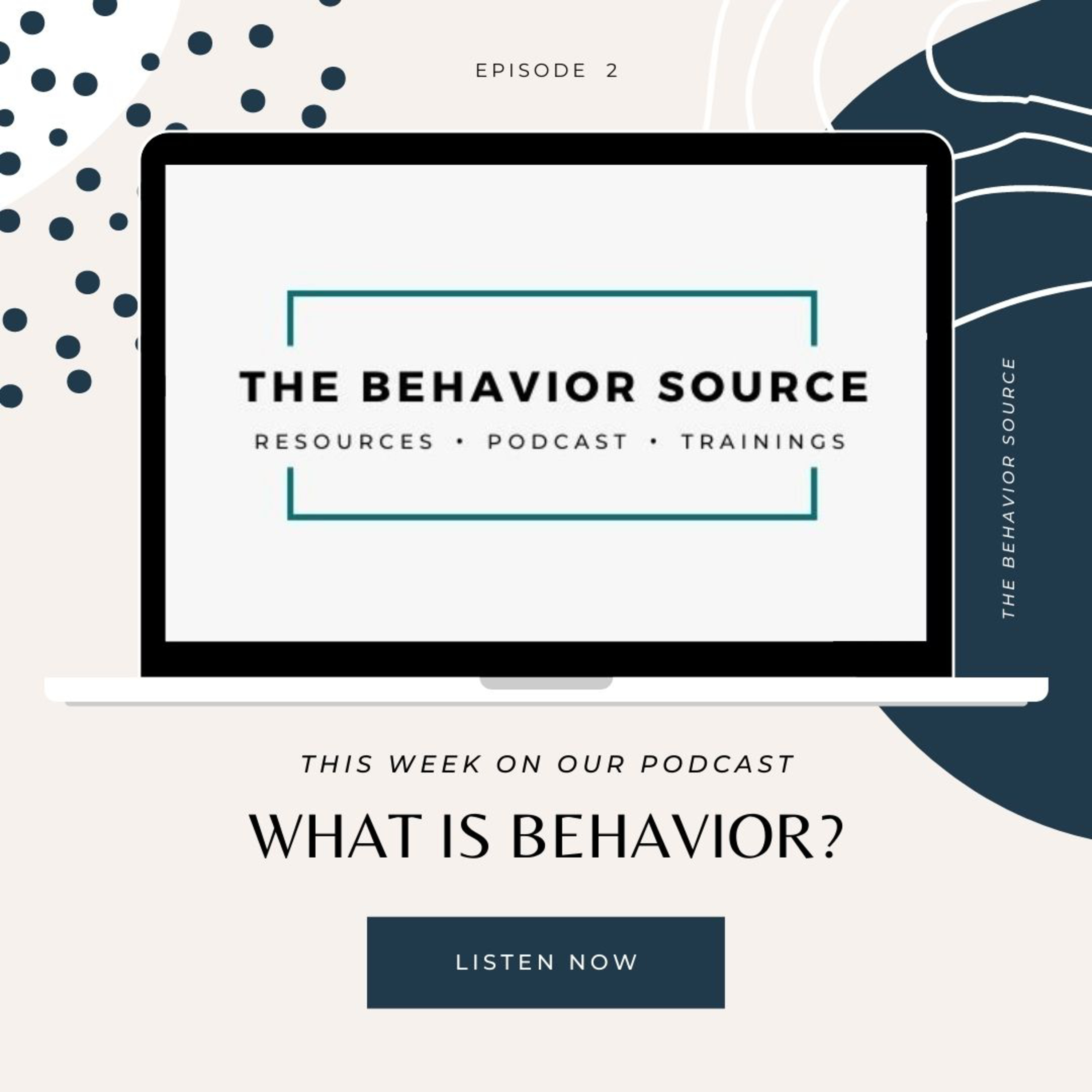 2) What is Behavior? episode artwork