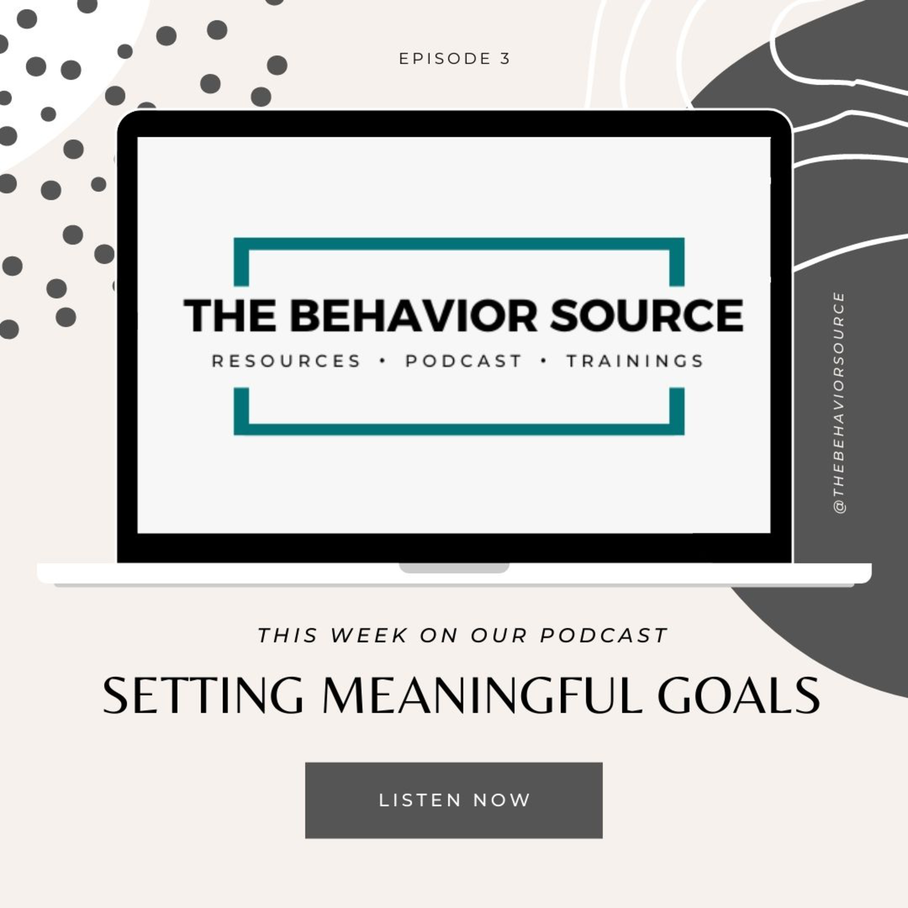 3) Setting Meaningful Goals episode artwork