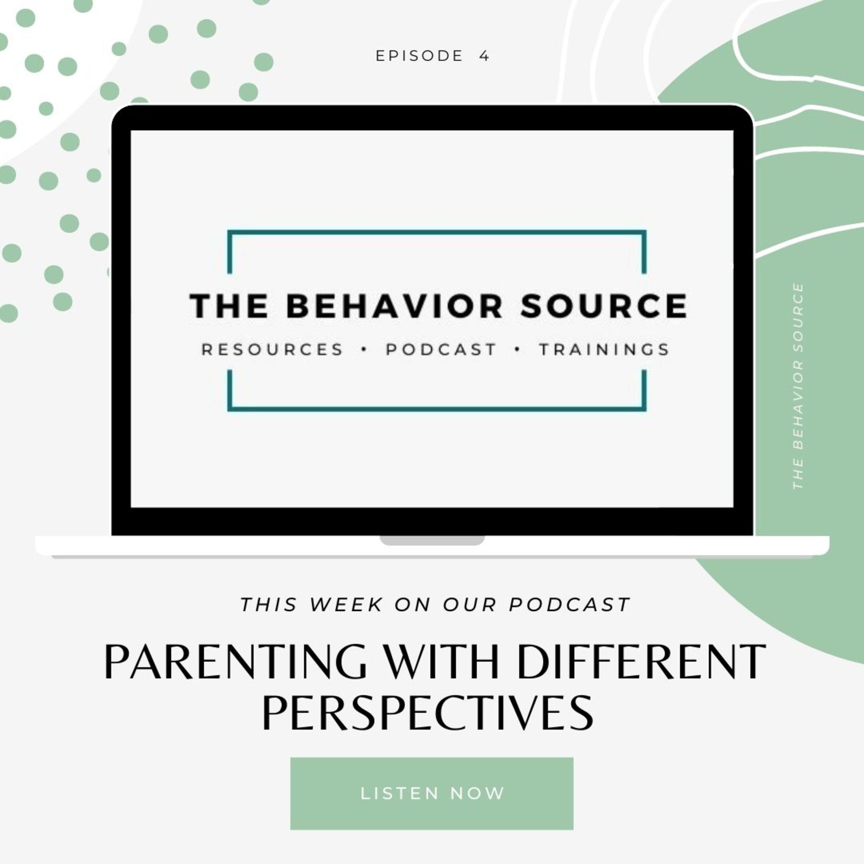 4) Parenting with Different Perspectives episode artwork