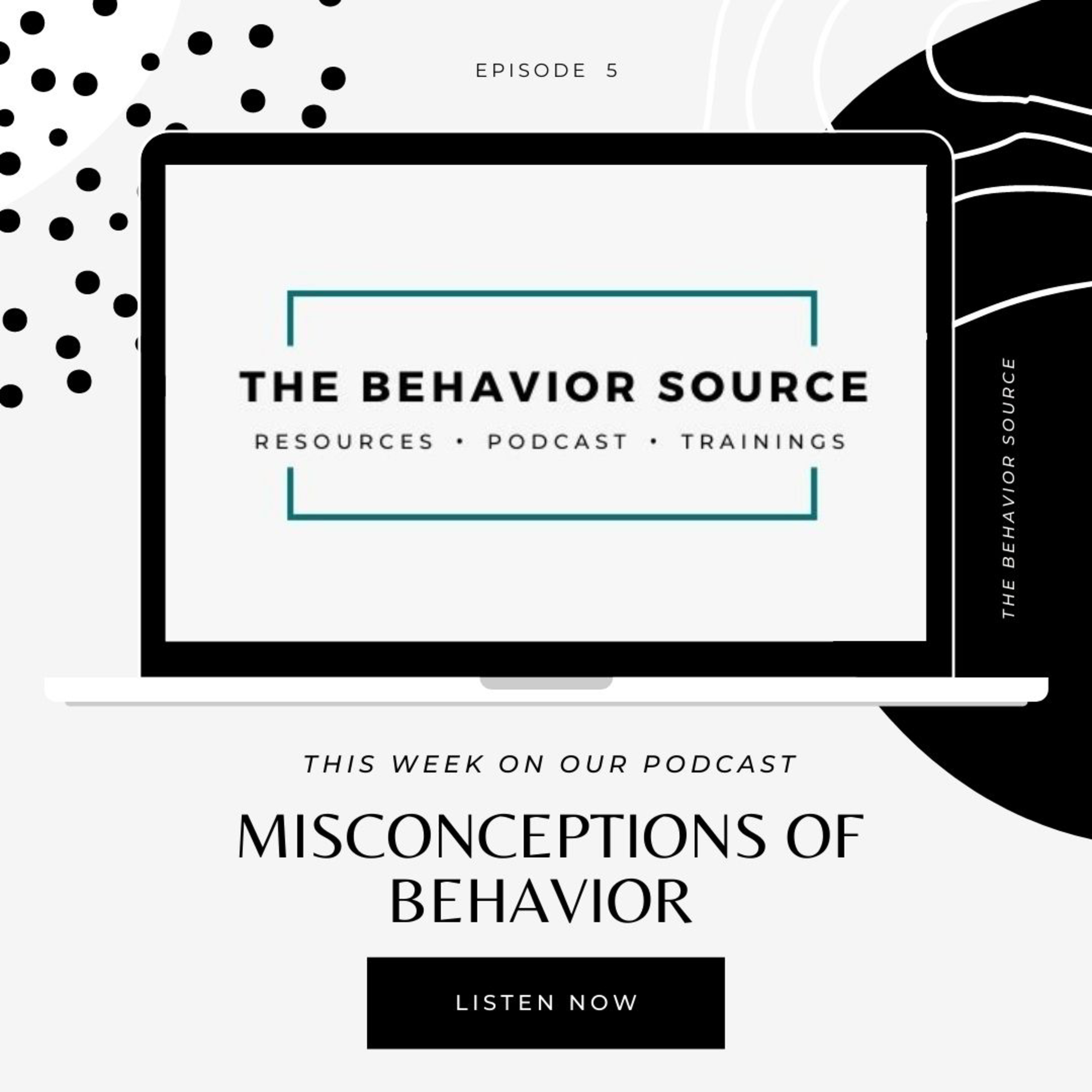 5) Misconceptions of Behavior episode artwork