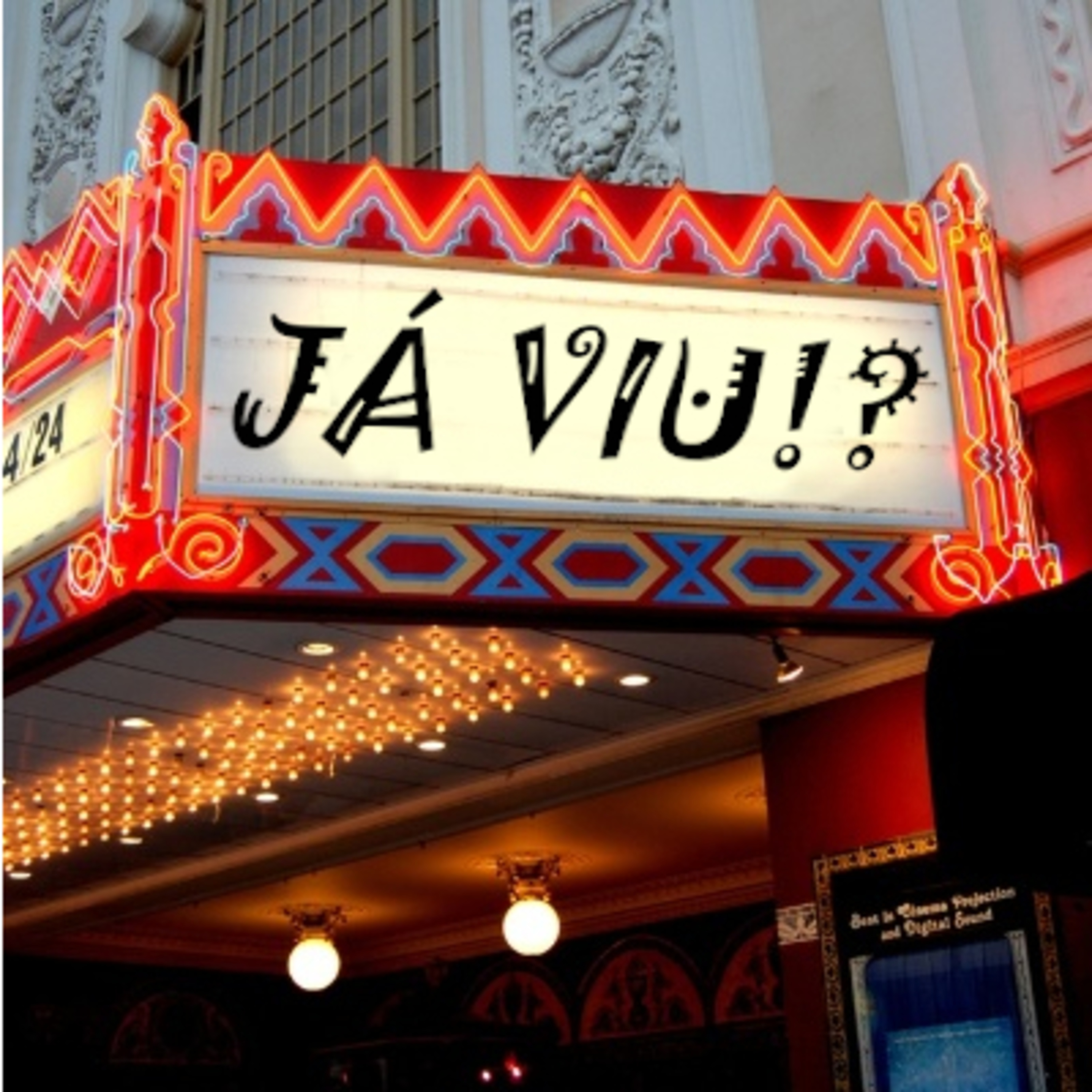 Já viu!?