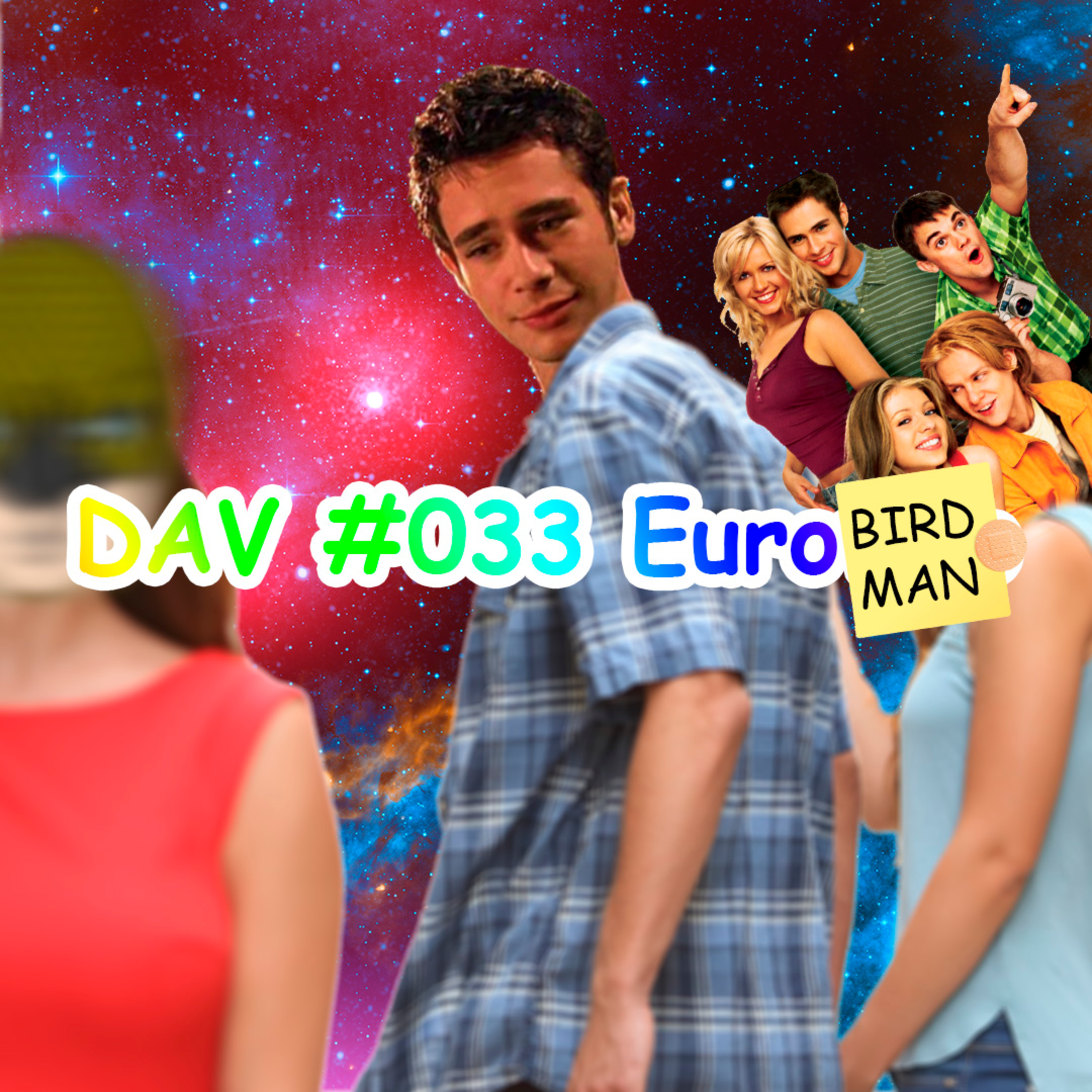 DAV #033 - Eurobirdman