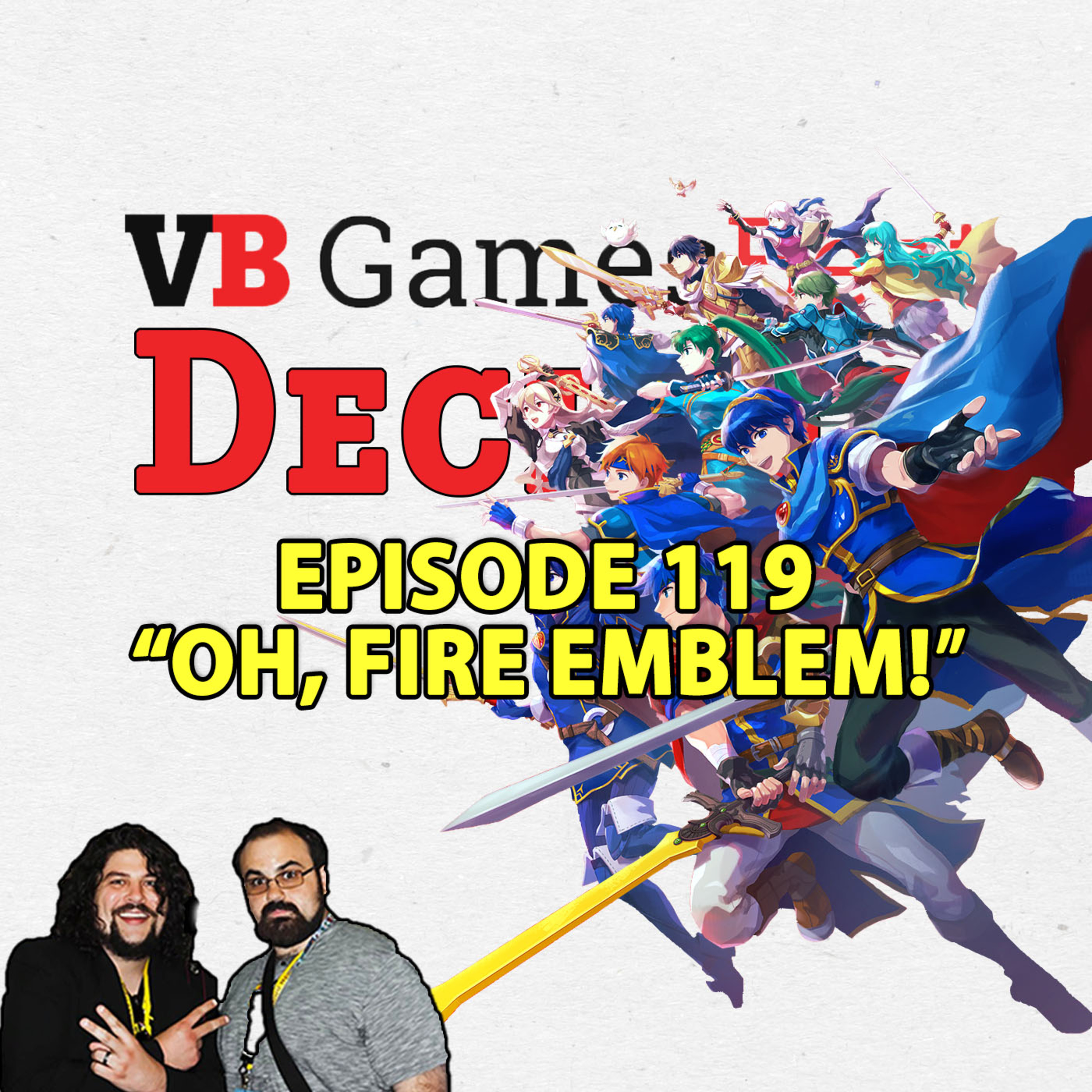 119: OH, FIRE EMBLEM!