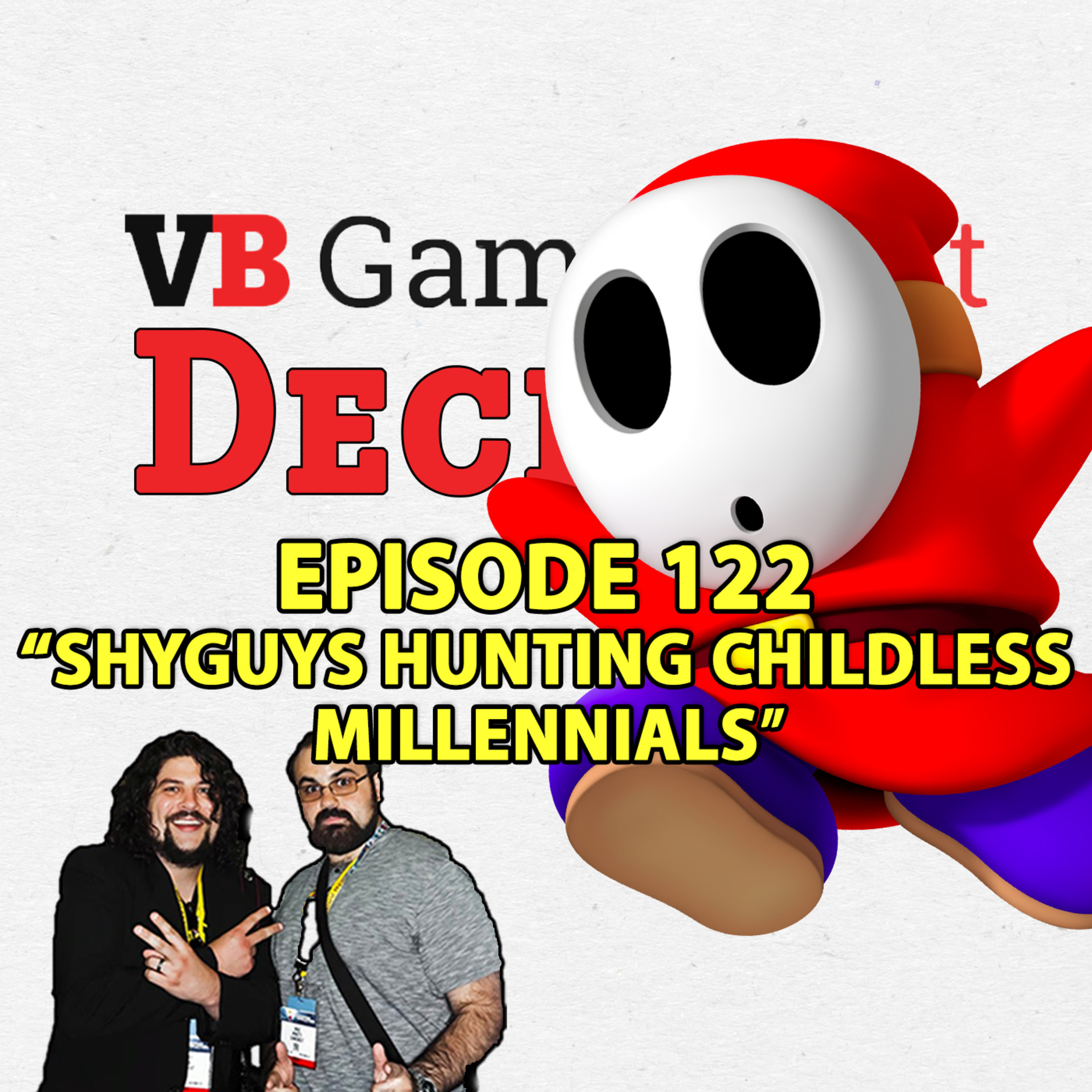 122: SHYGUYS HUNTING CHILDLESS MILLENNIALS