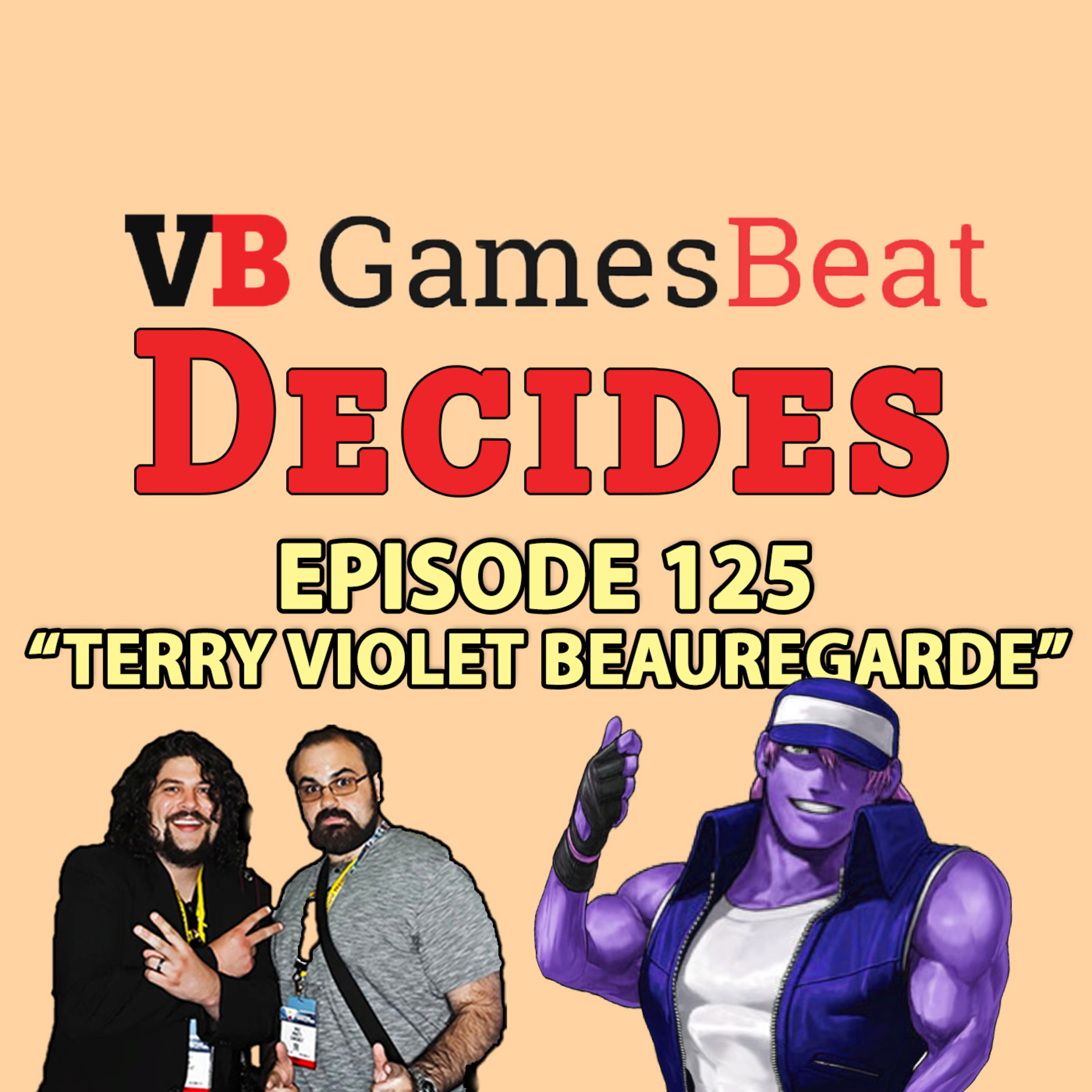 125: TERRY VIOLET BEAUREGARDE