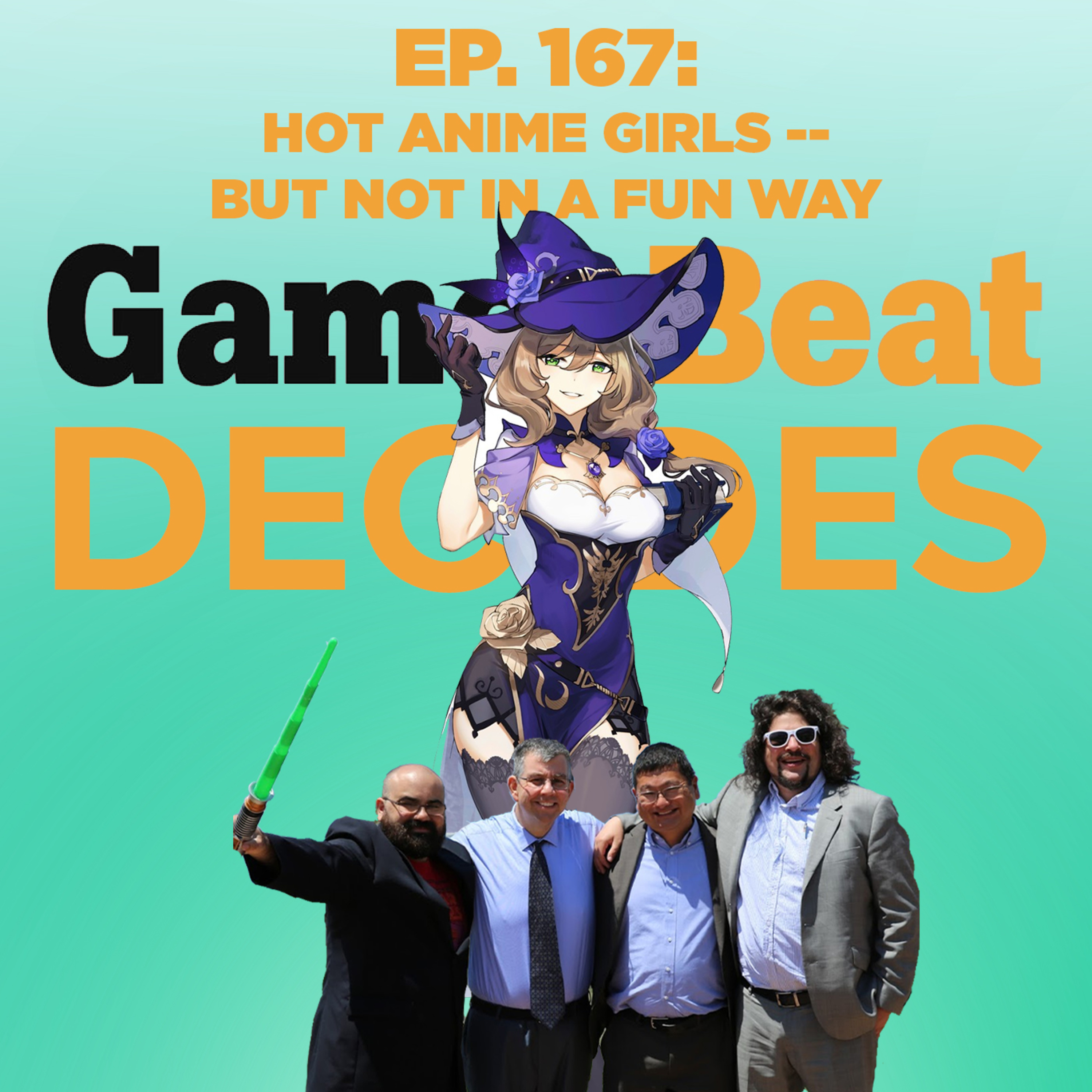 167: HOT ANIME GIRLS, BUT NOT IN A FUN WAY