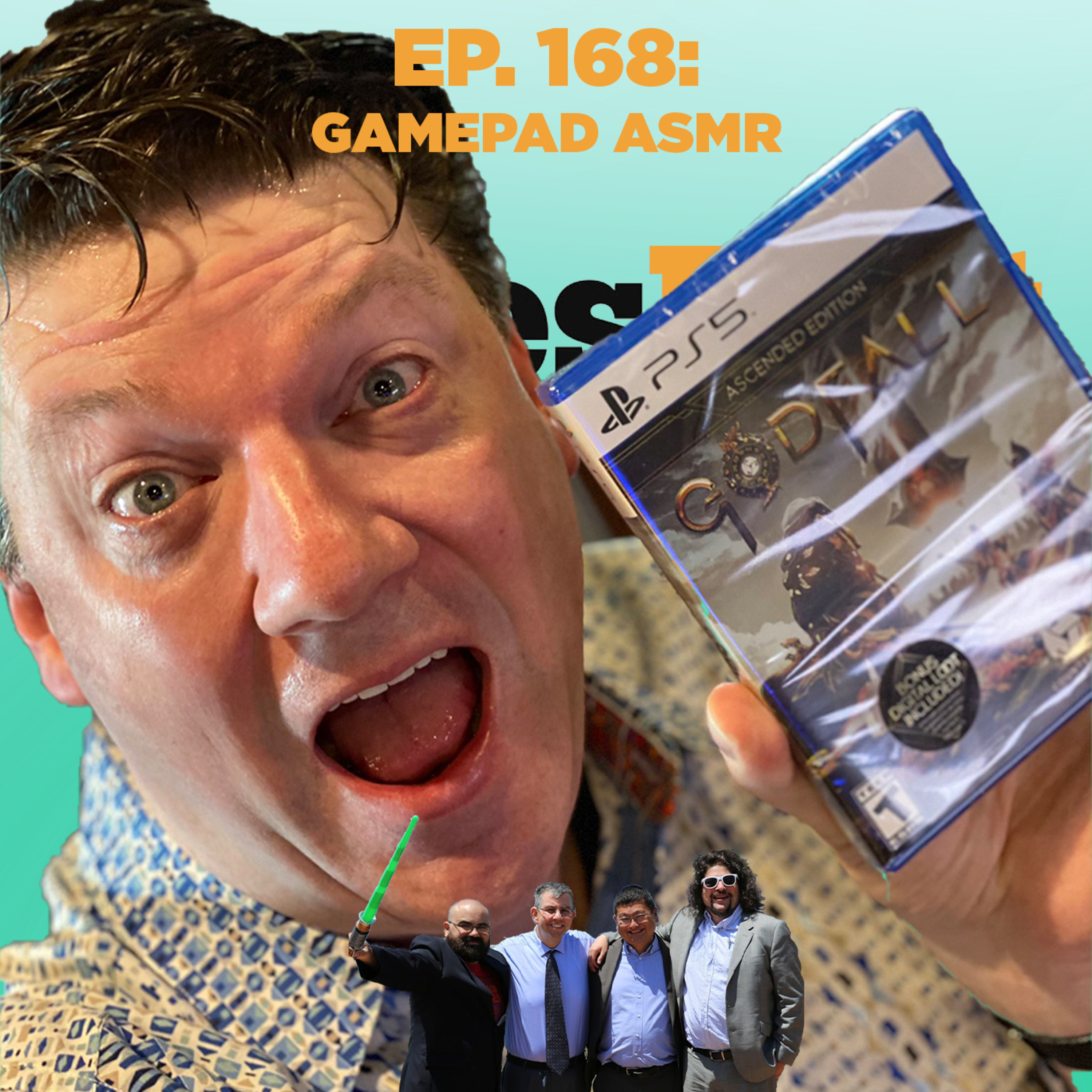 168: GAMEPAD ASMR