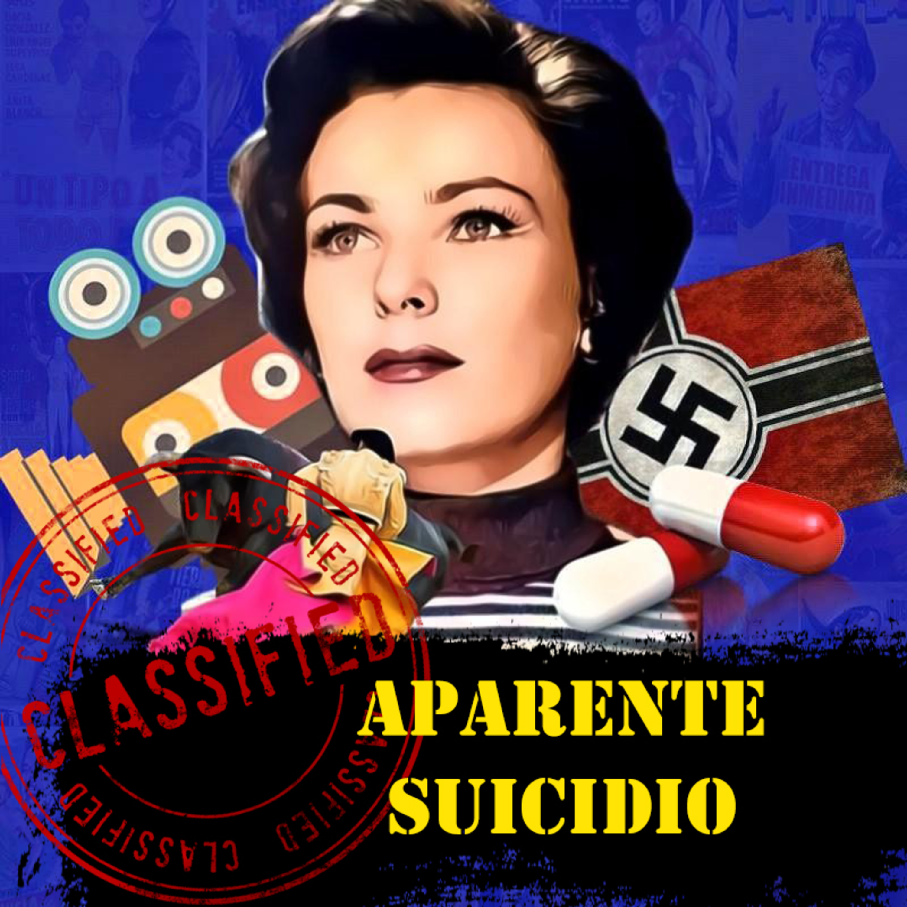 El misterioso suicidio de Miroslava Stern | Parte 1 episode artwork