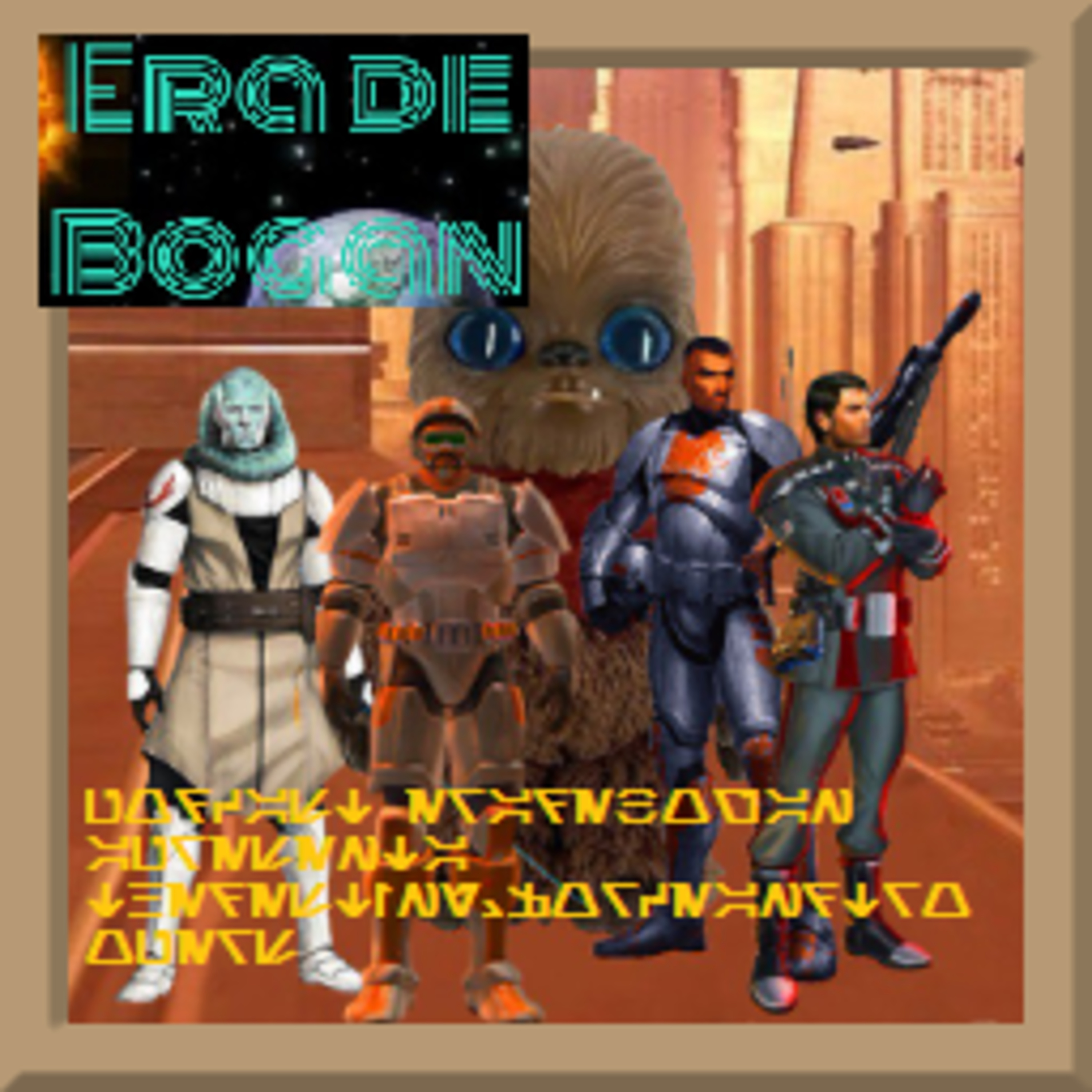 Era de Bogan, Uma Outra História da FORÇA!