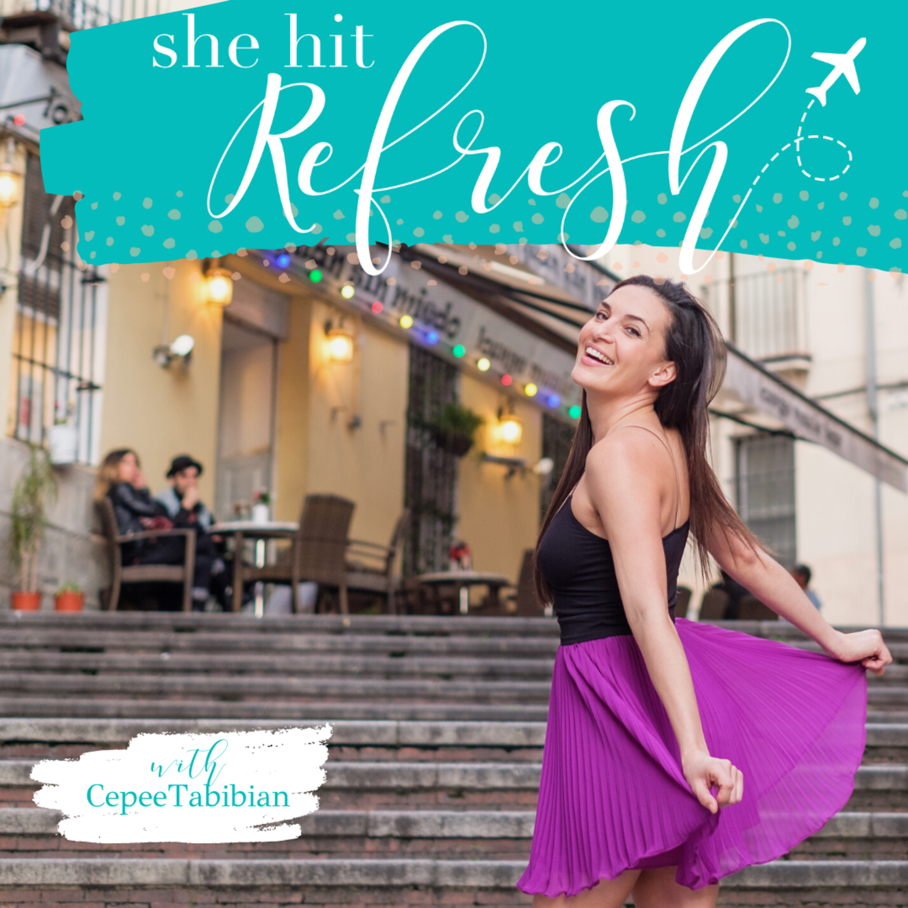 She Hit Refresh | For Women Who Want to Move Abroad After 30
