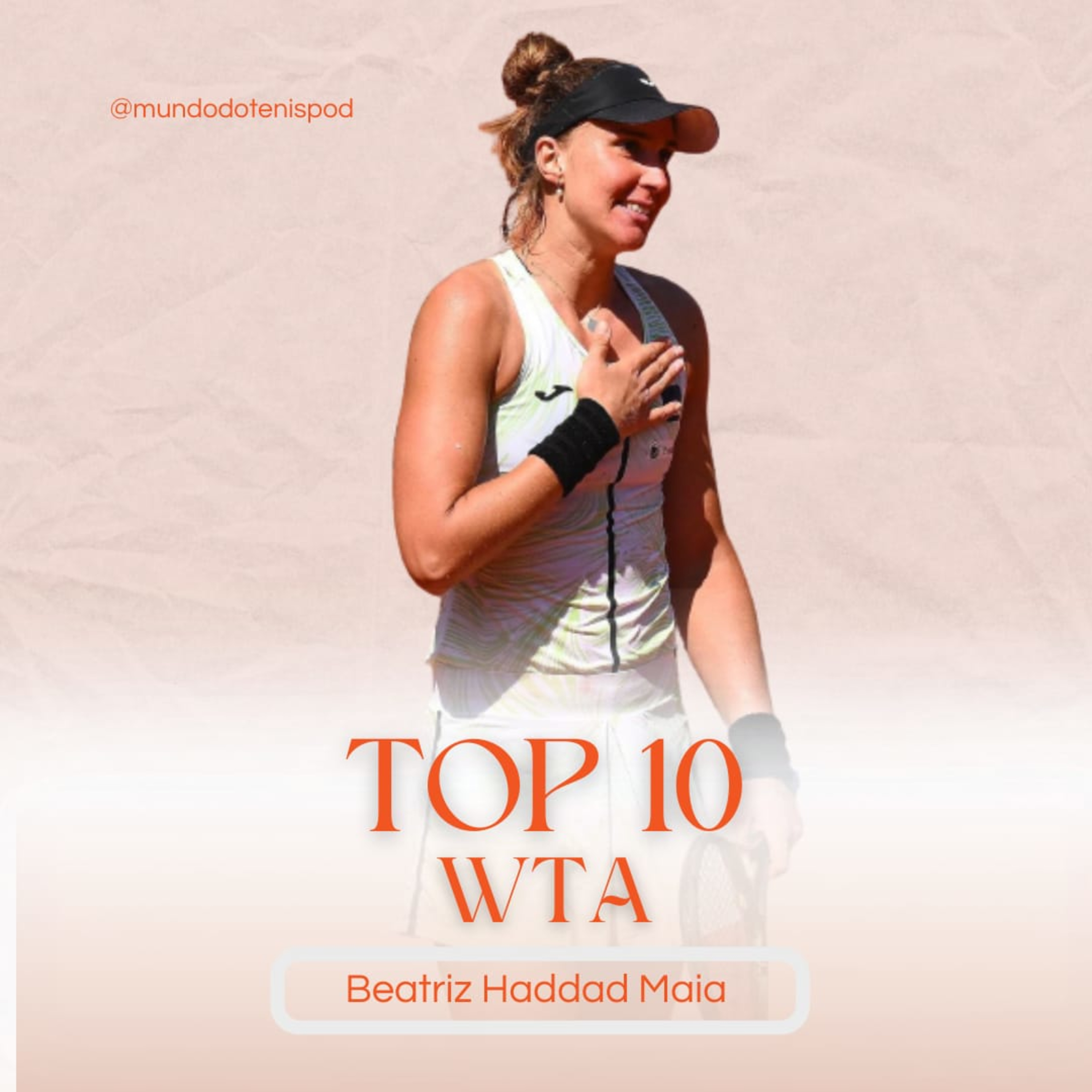 EP 68: Beatriz Haddad Maia Top 10 da WTA e Djokovic faz a história com o 23° Grand Slam episode artwork