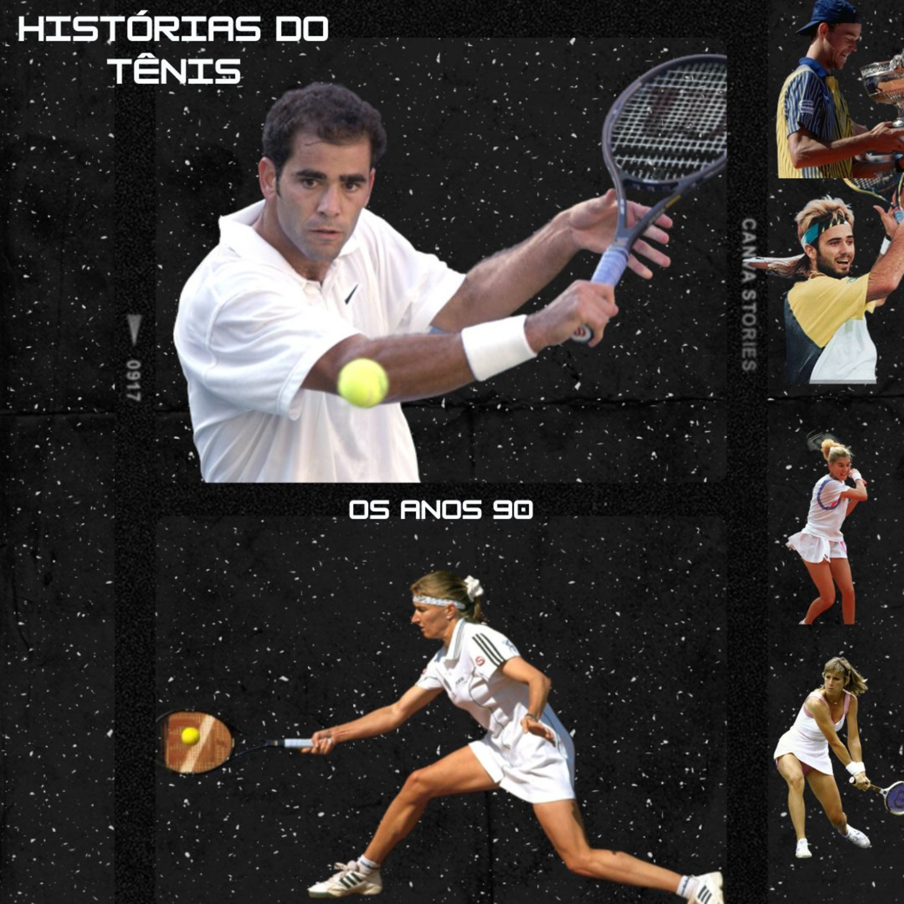 Histórias do Tenis: O Tenis nos anos 90 e suas mudanças  episode artwork