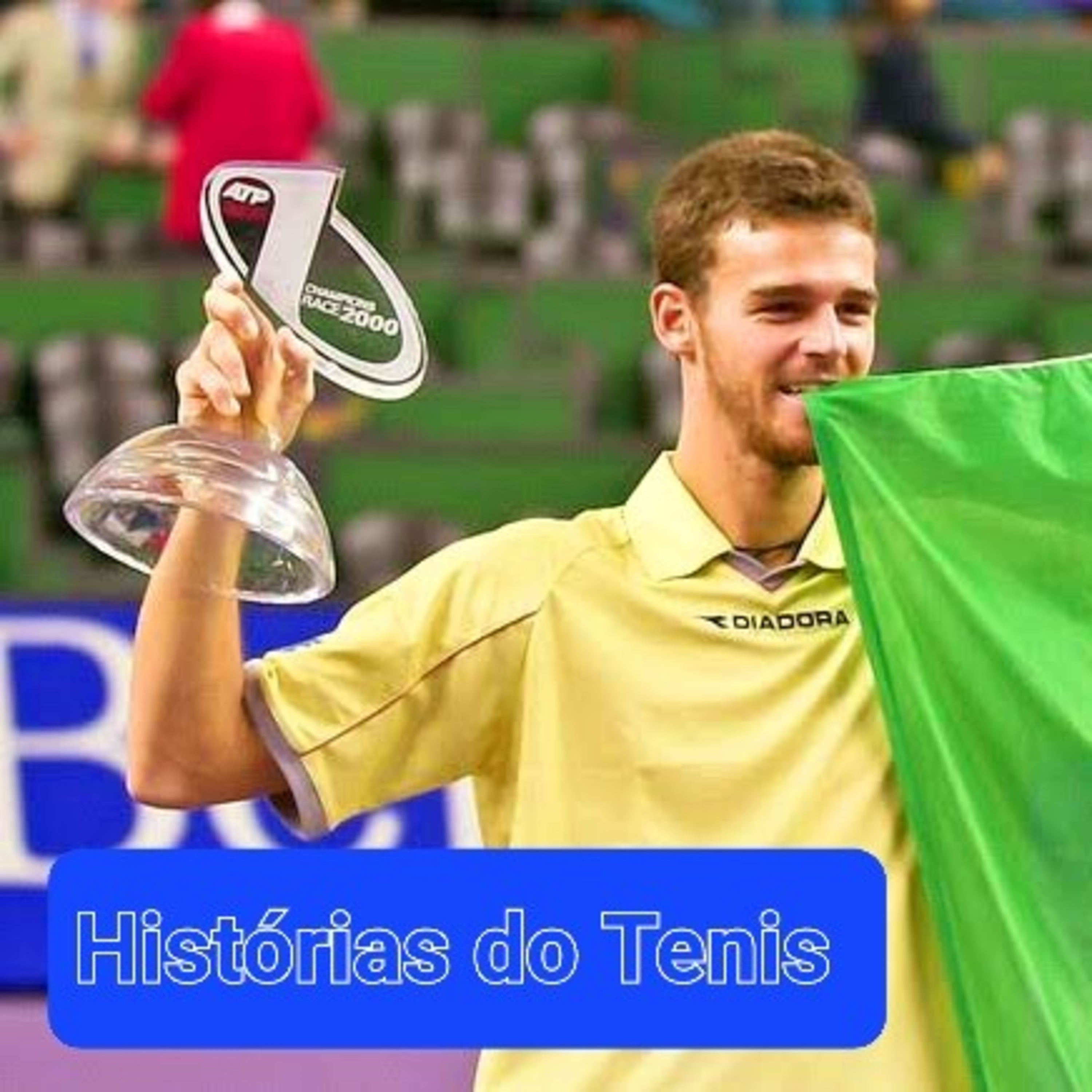 Histórias do Tenis: A conquista de Gustavo Kuerten no Masters Cup 2000 ( Atual Finals) episode artwork