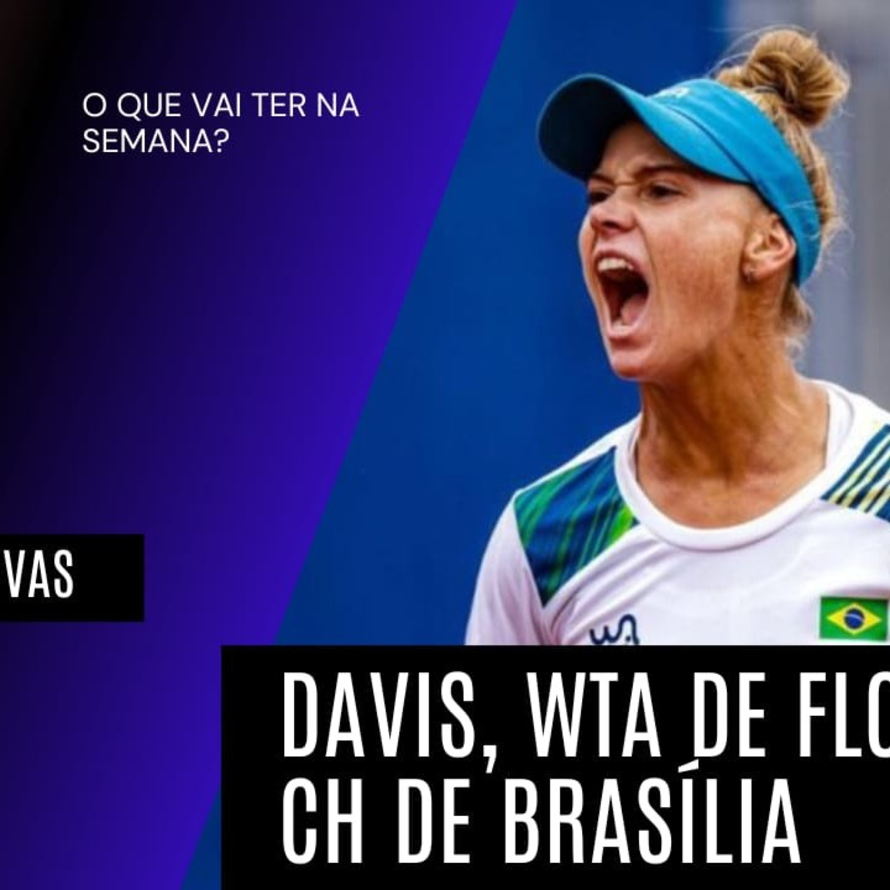 EP 83: Aberto da República; Copa Davis e WTA de Florianópolis  episode artwork
