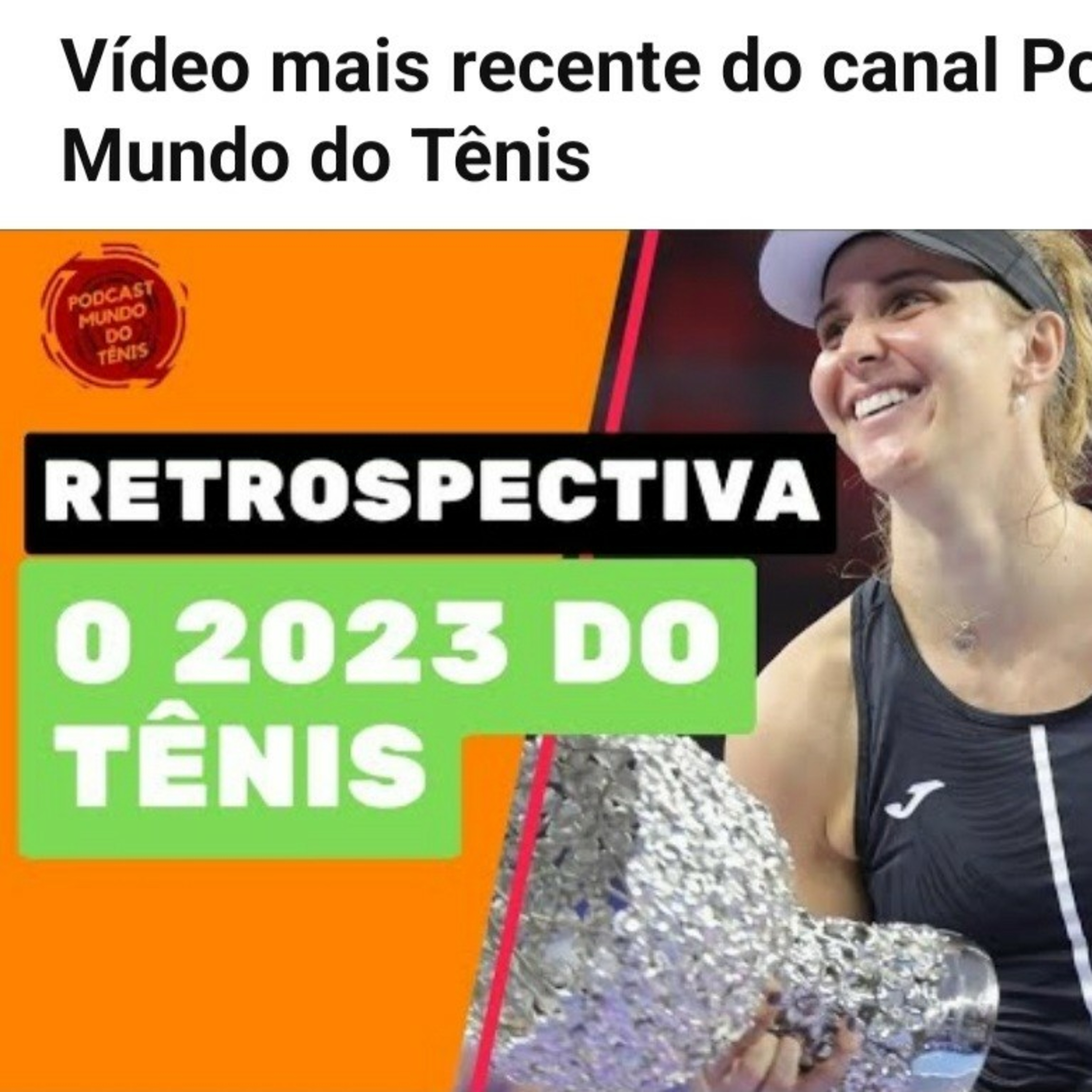 Mundo do Tenis