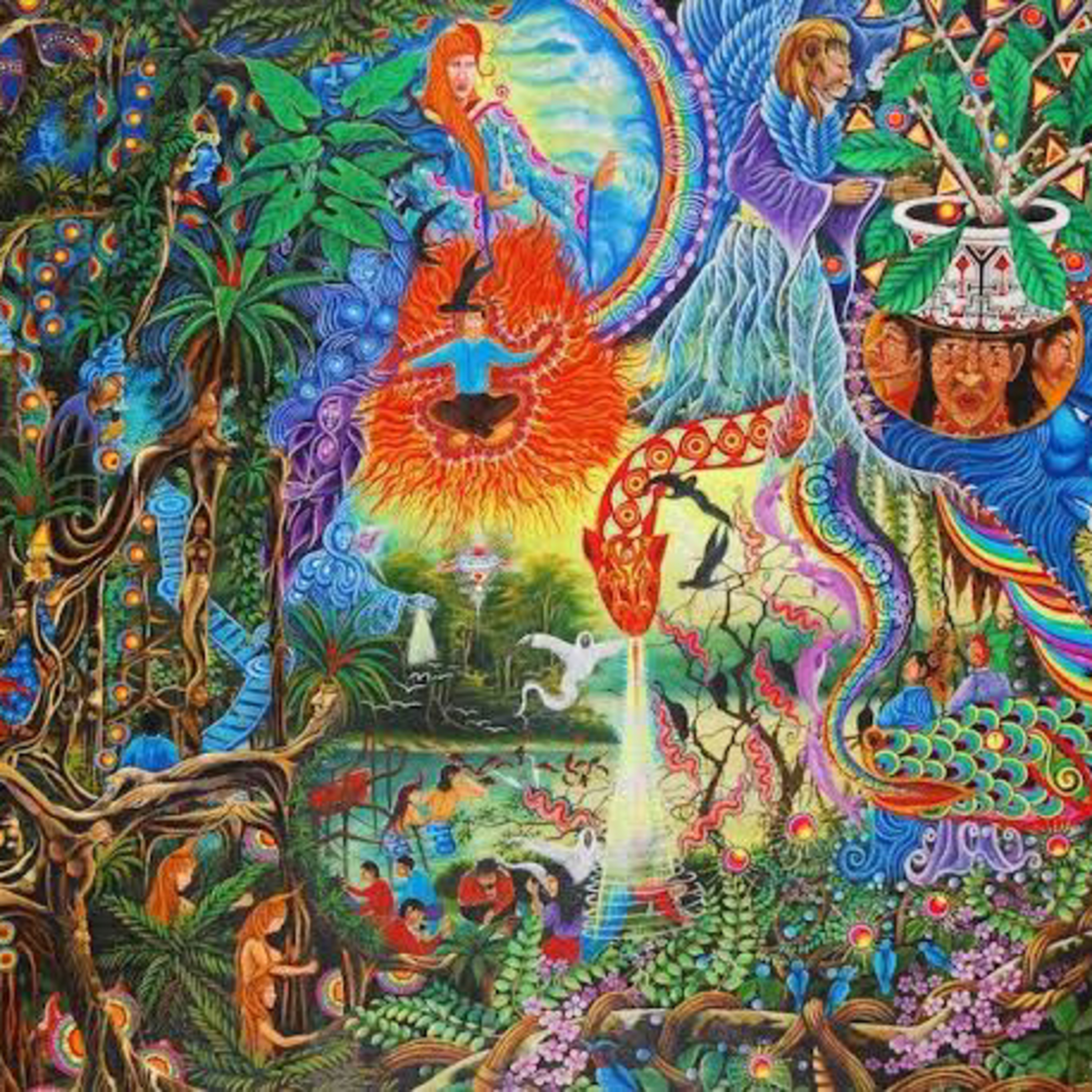 Ayahuasca- The Experience ~A Journey  episode artwork