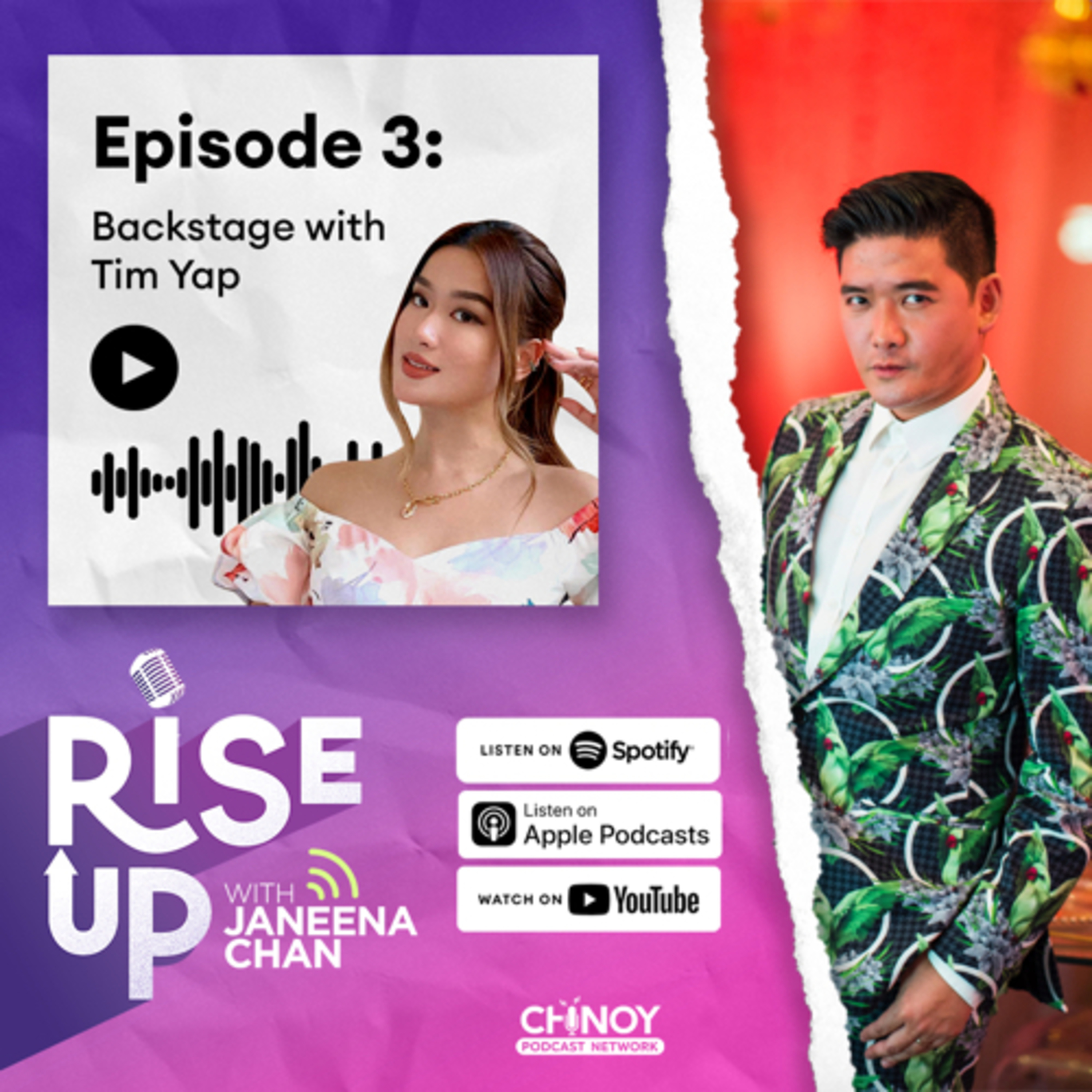 Rise Up with Janeena Chan - Motivation and Self-Help Podcast