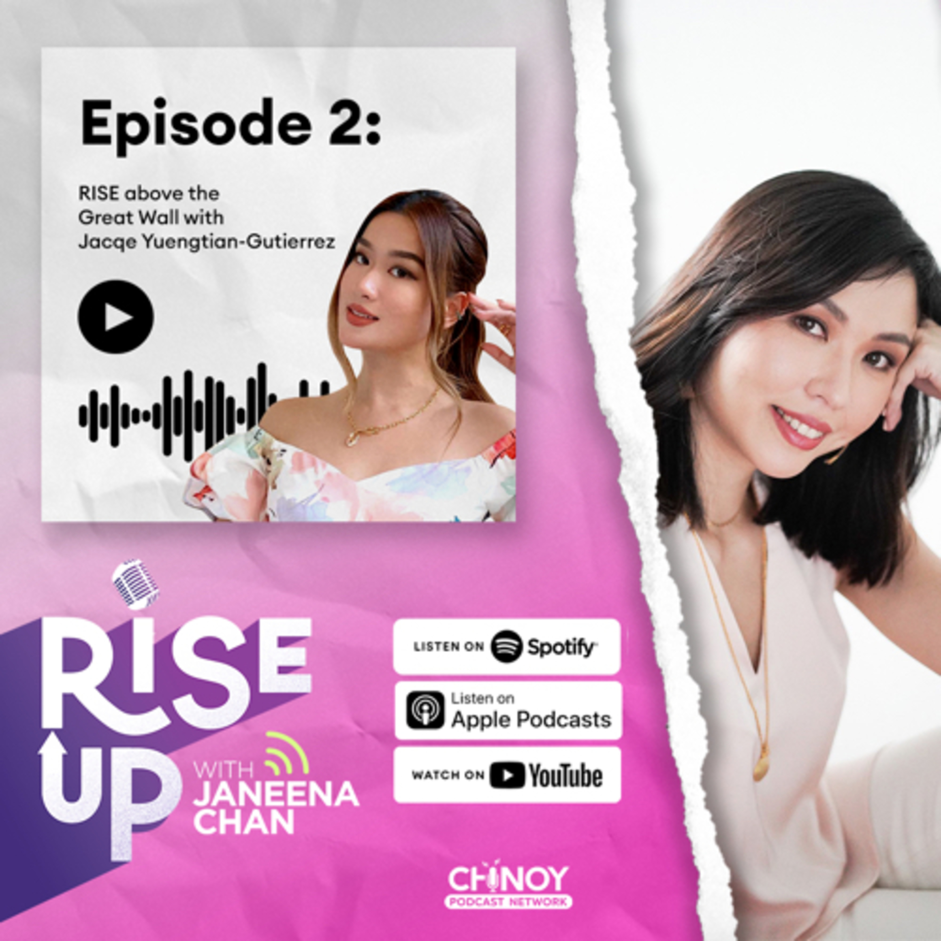 Rise Up with Janeena Chan - Motivation and Self-Help Podcast