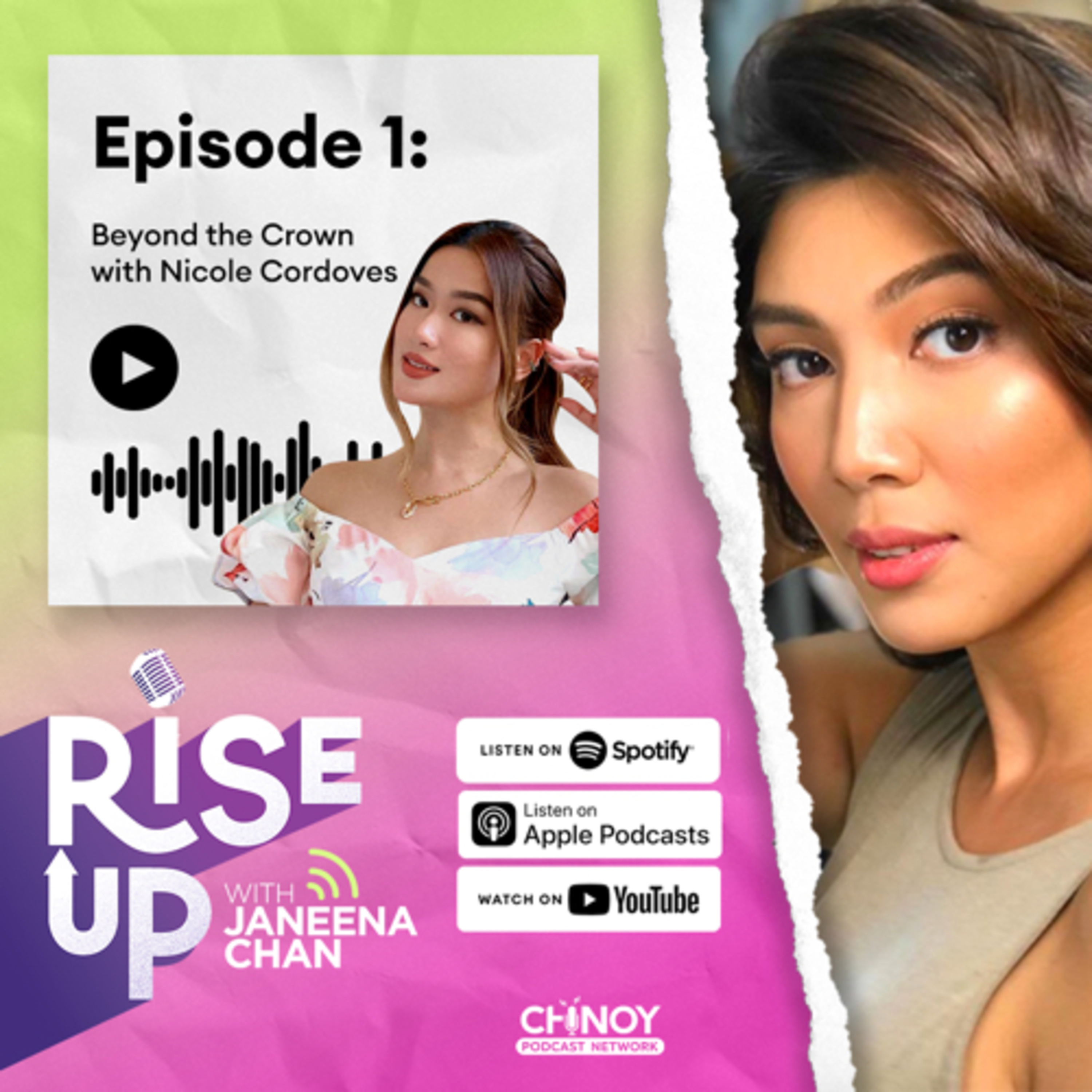 Rise Up with Janeena Chan - Motivation and Self-Help Podcast