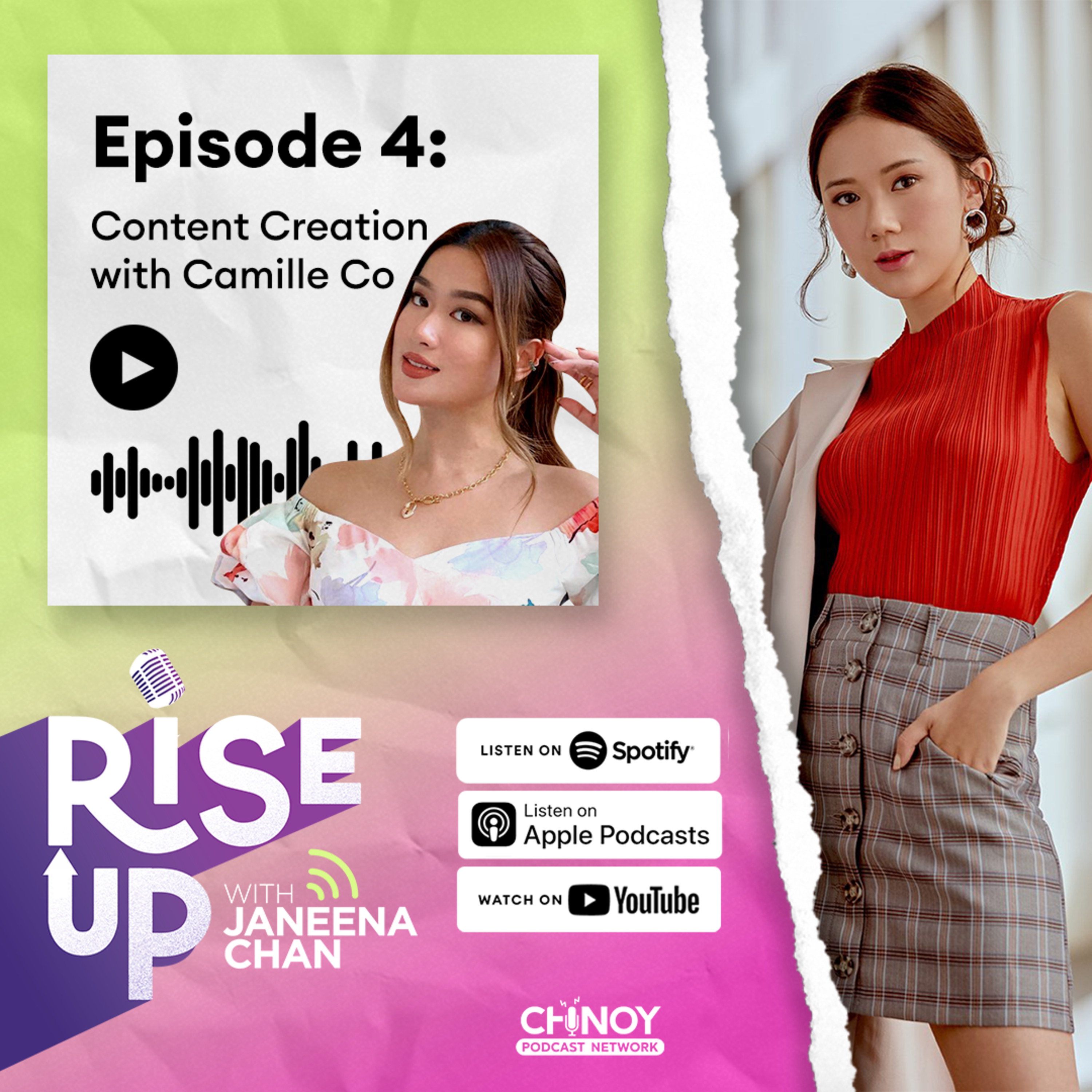 Rise Up with Janeena Chan - Motivation and Self-Help Podcast