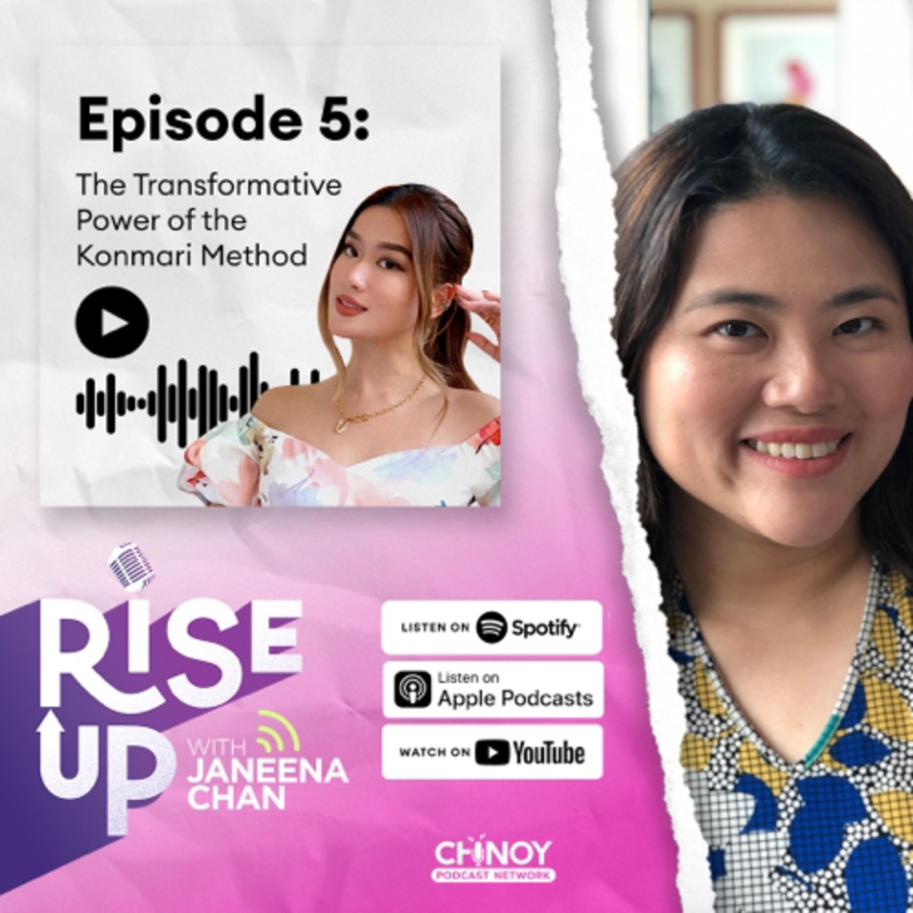 Rise Up with Janeena Chan - Motivation and Self-Help Podcast