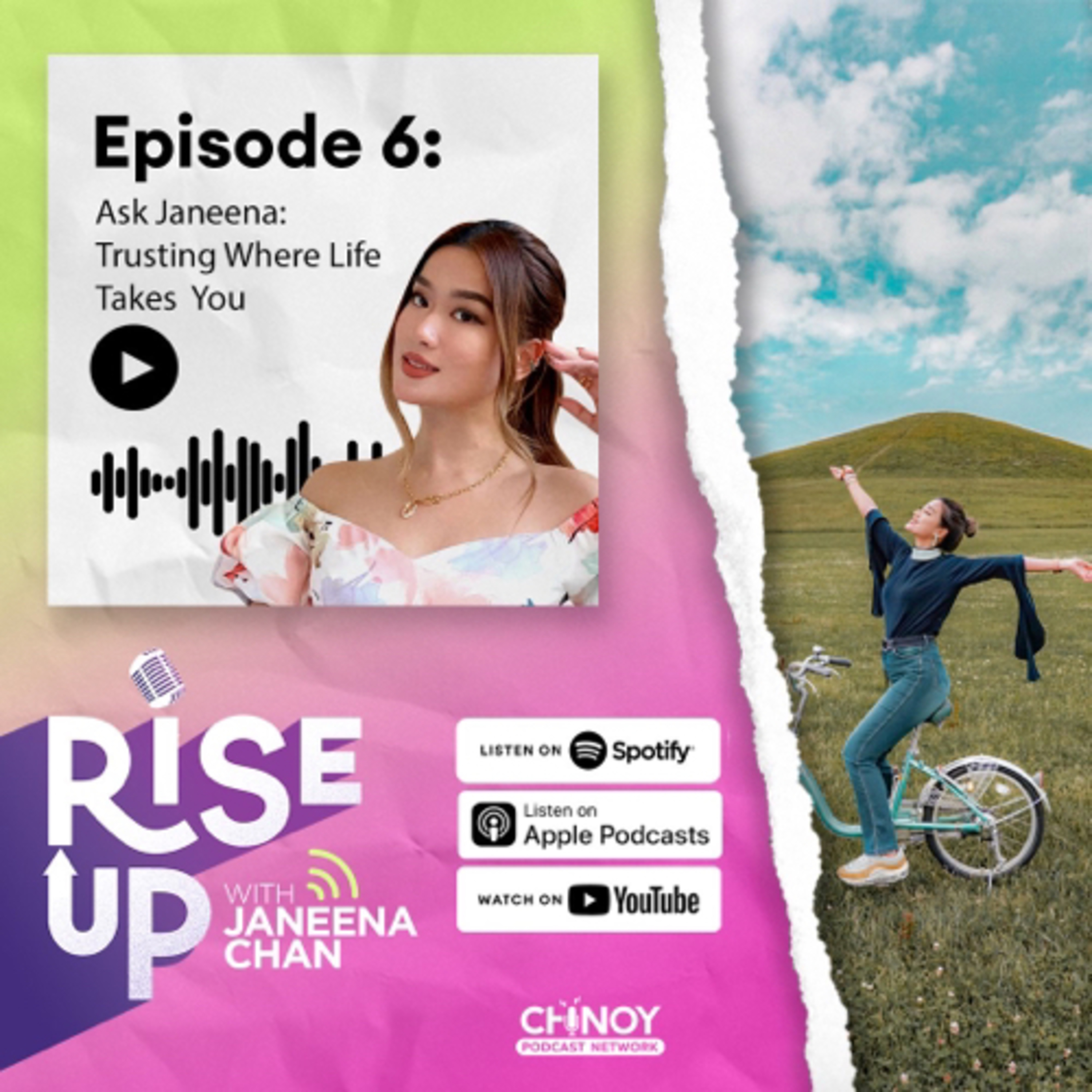Rise Up with Janeena Chan - Motivation and Self-Help Podcast