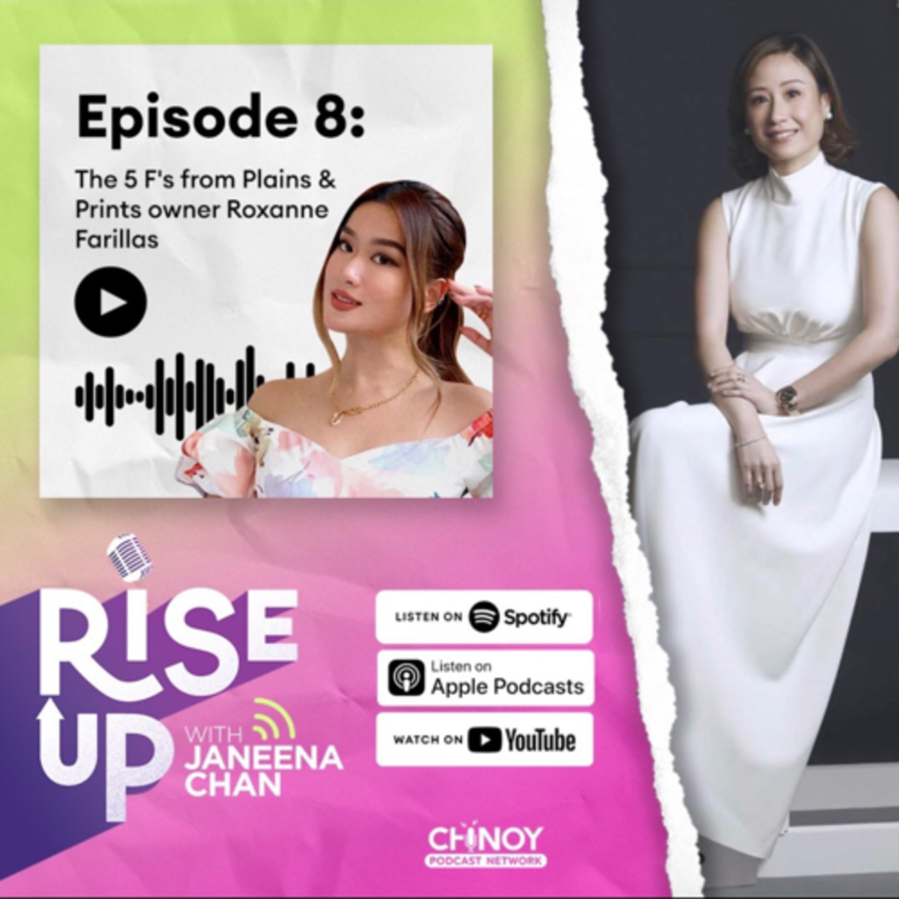 Rise Up with Janeena Chan - Motivation and Self-Help Podcast