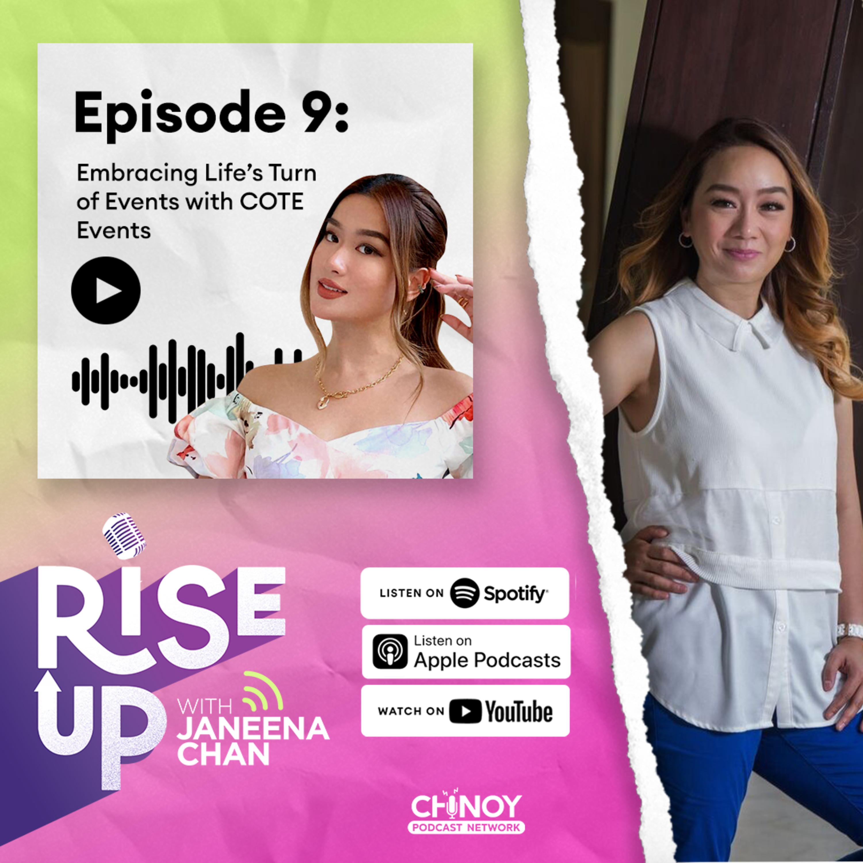 Rise Up with Janeena Chan - Motivation and Self-Help Podcast