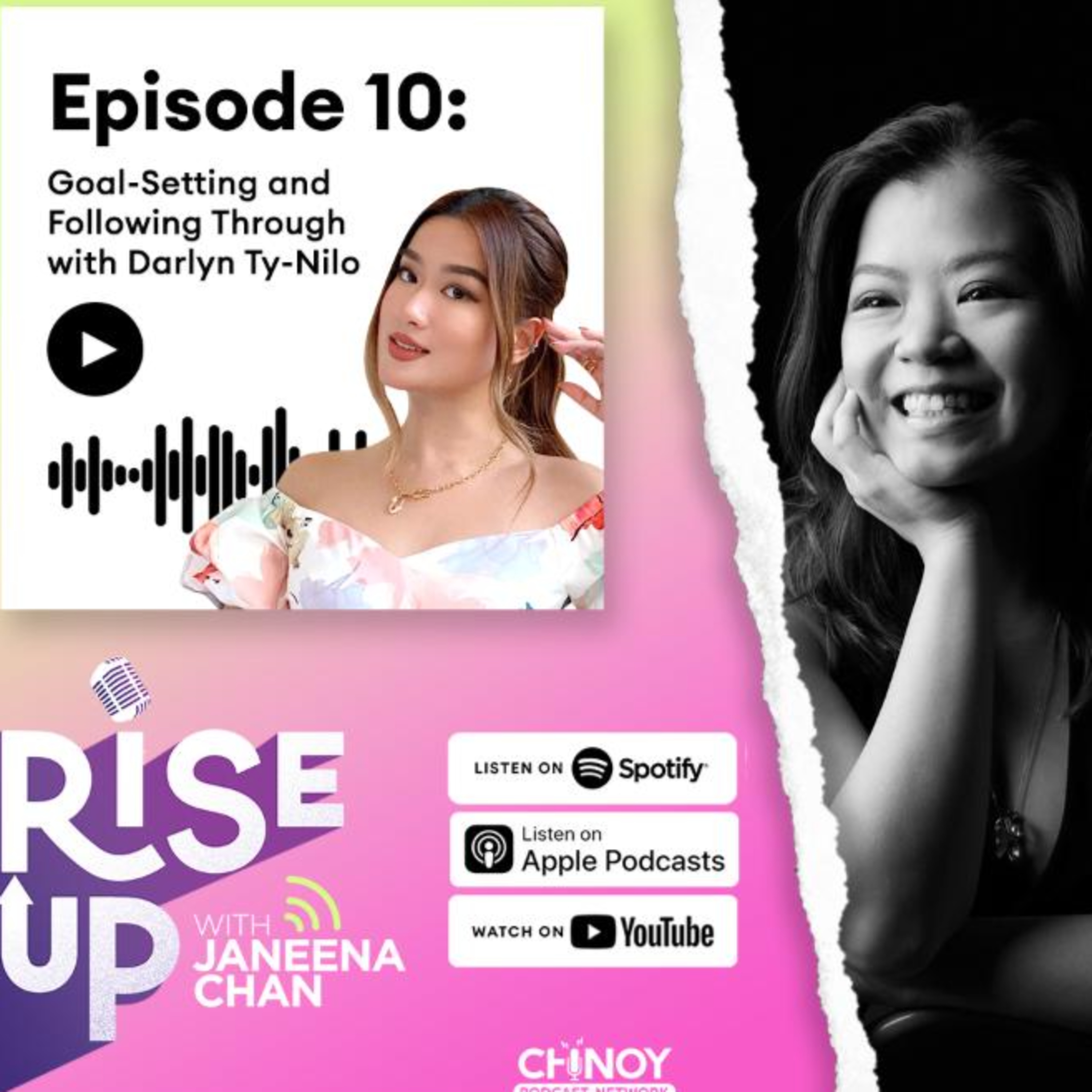 Rise Up with Janeena Chan - Motivation and Self-Help Podcast