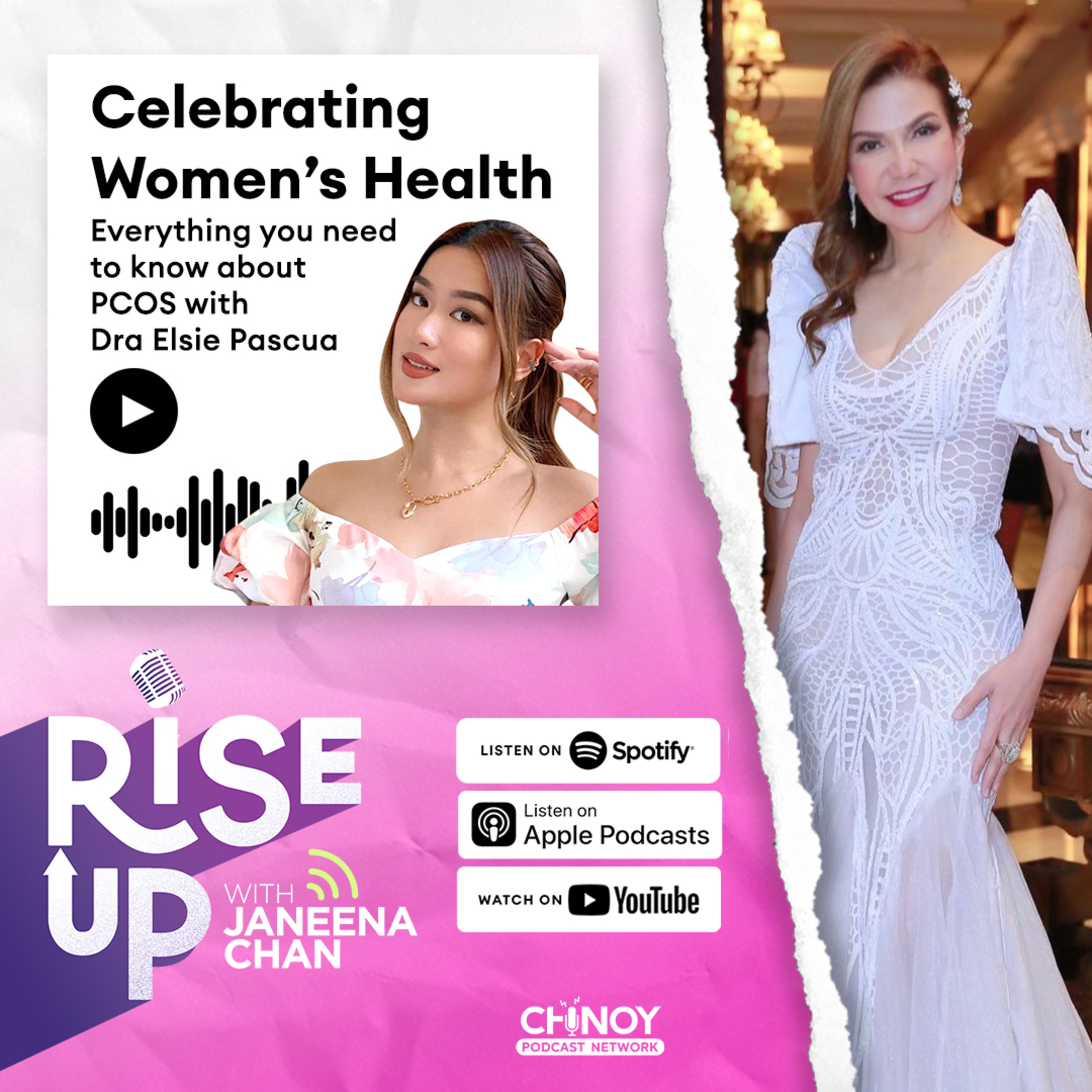 Rise Up with Janeena Chan - Motivation and Self-Help Podcast