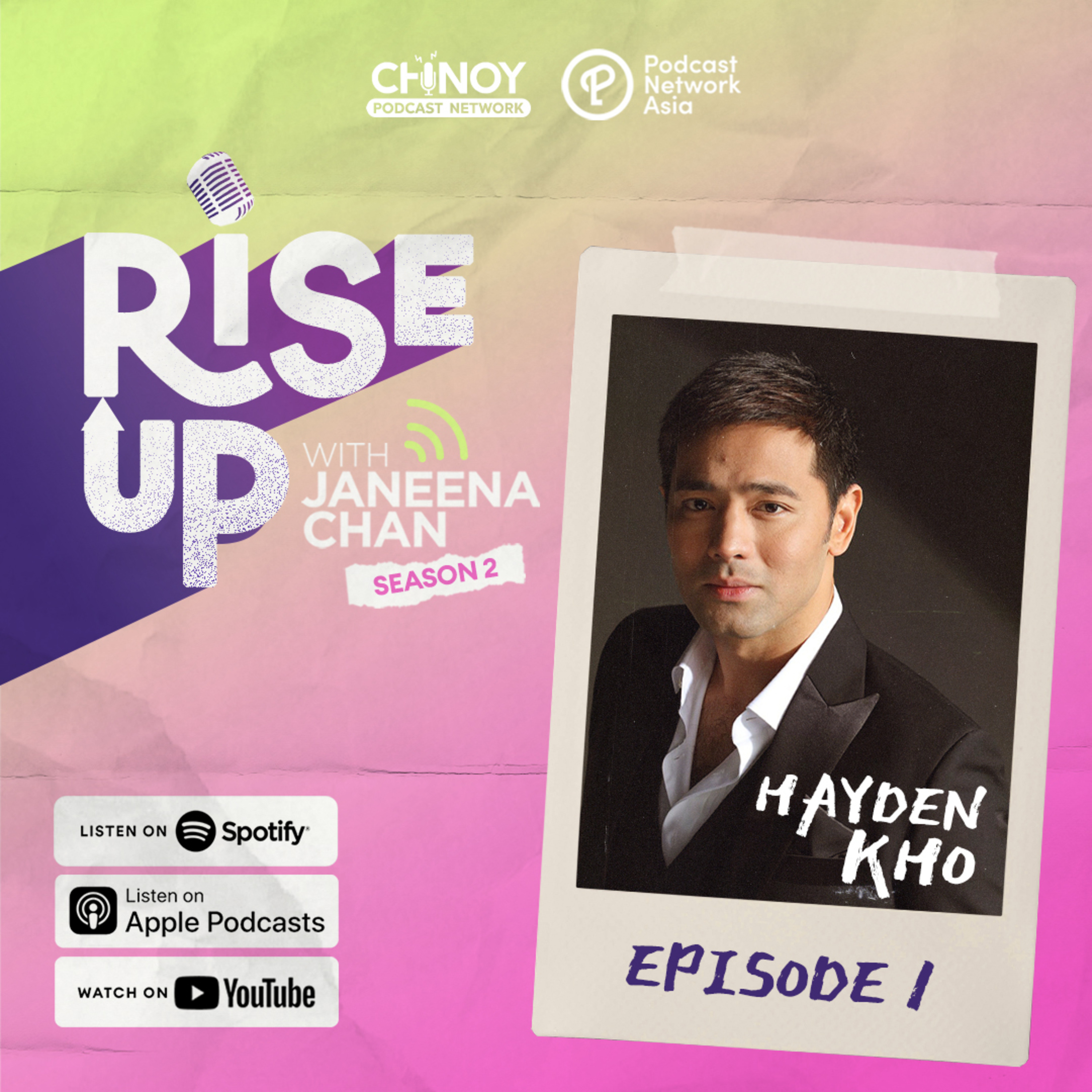 Rise Up with Janeena Chan - Motivation and Self-Help Podcast