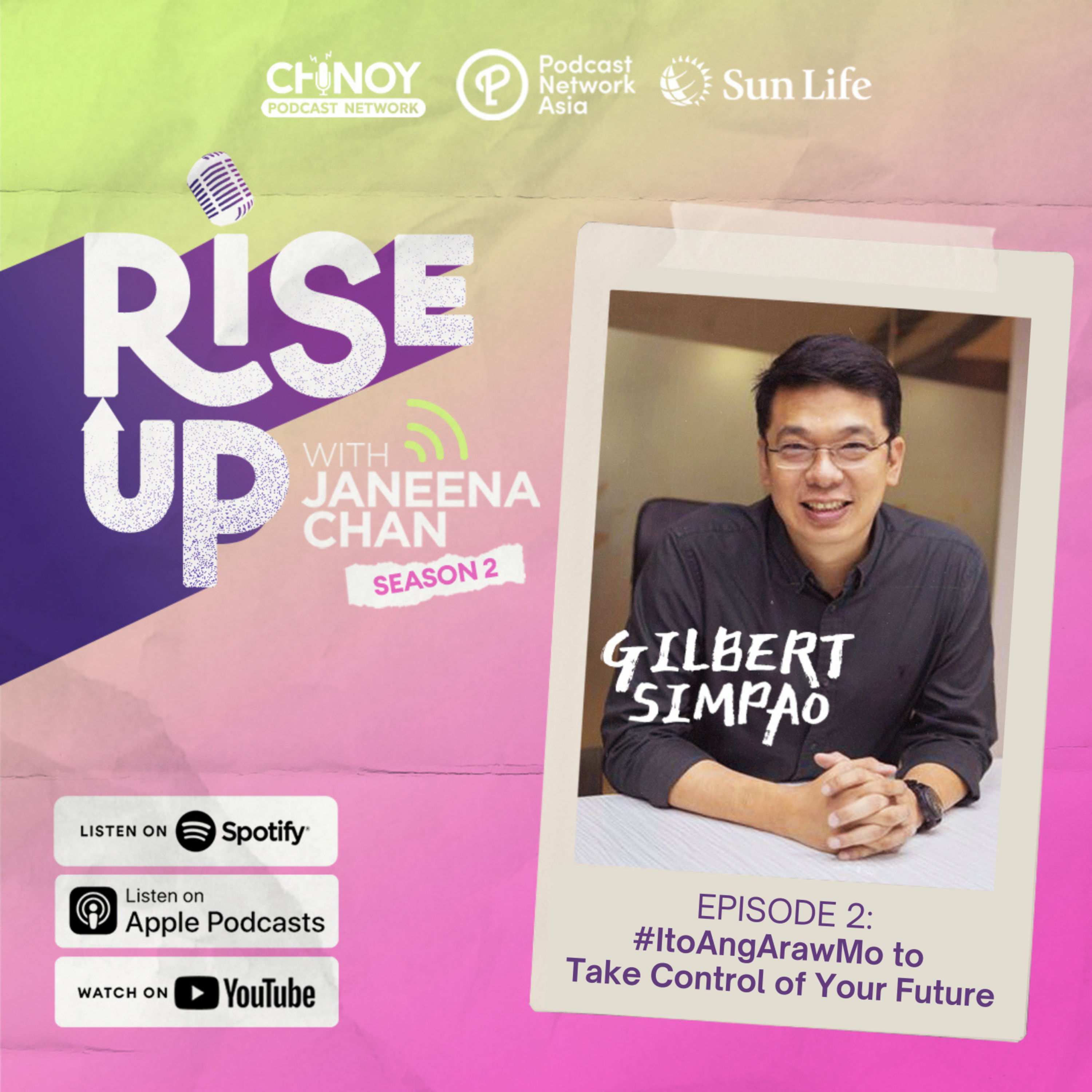 Rise Up with Janeena Chan - Motivation and Self-Help Podcast