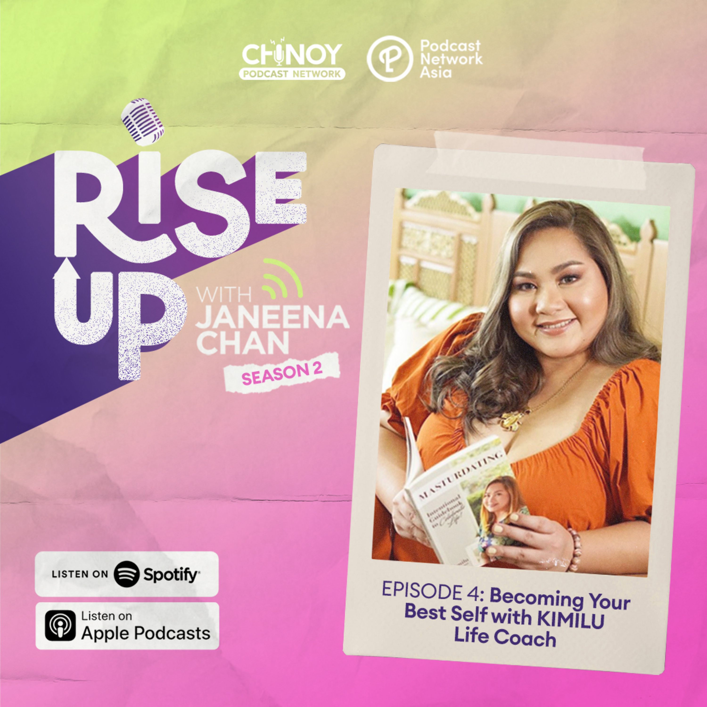 Rise Up with Janeena Chan - Motivation and Self-Help Podcast