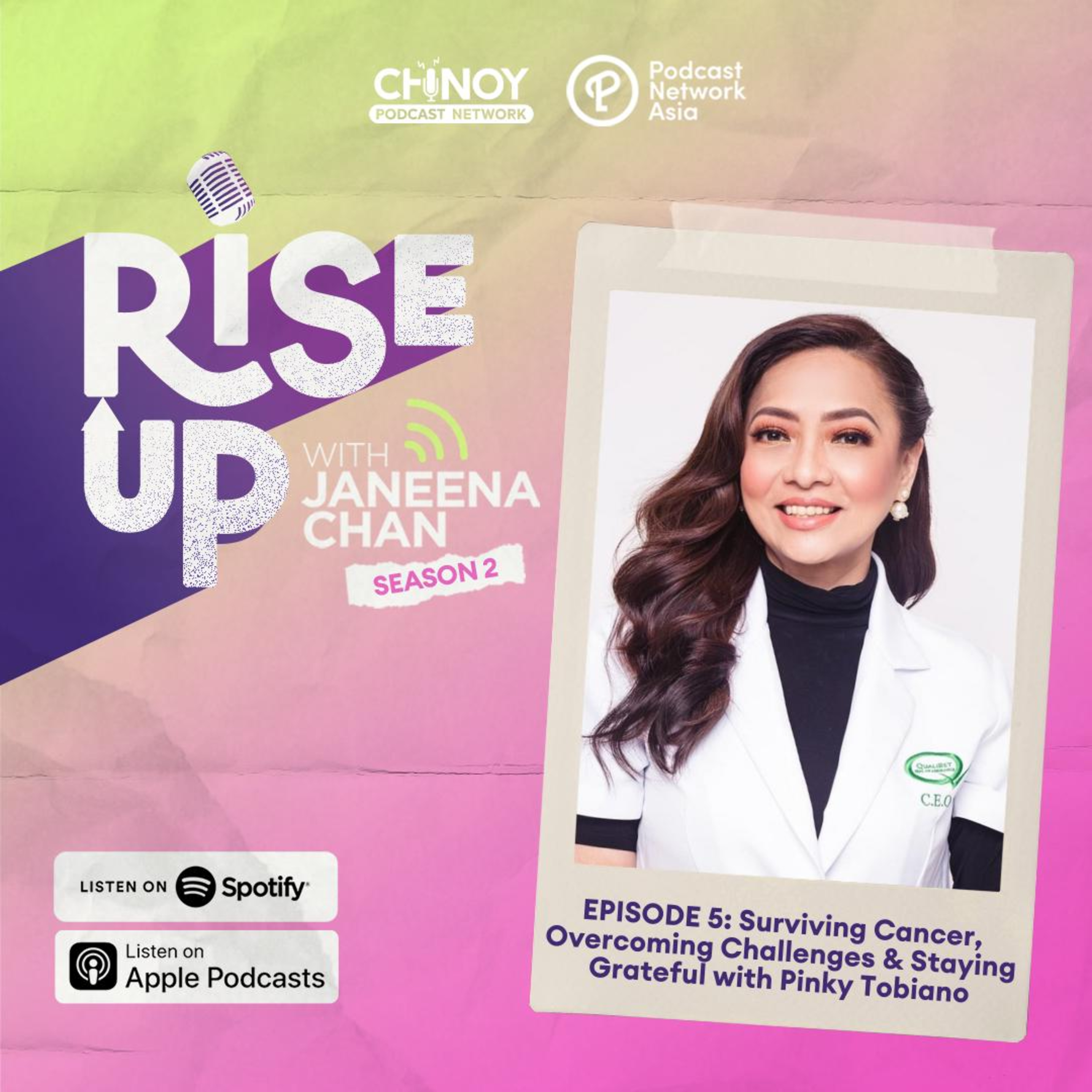Rise Up with Janeena Chan - Motivation and Self-Help Podcast