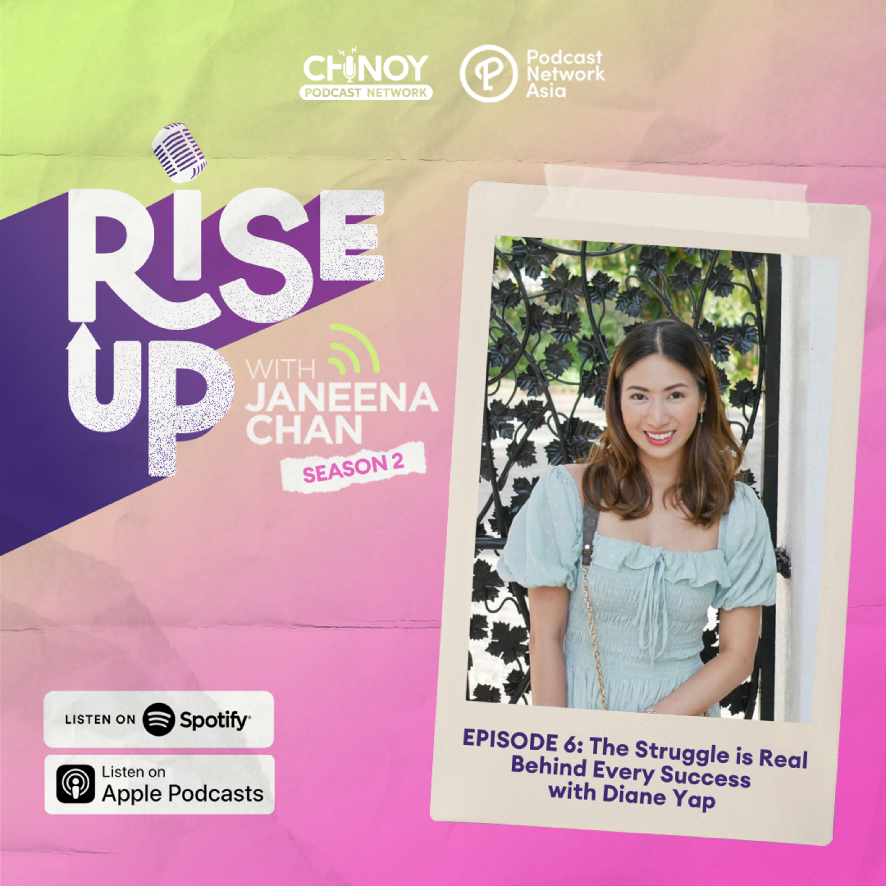 Rise Up with Janeena Chan - Motivation and Self-Help Podcast
