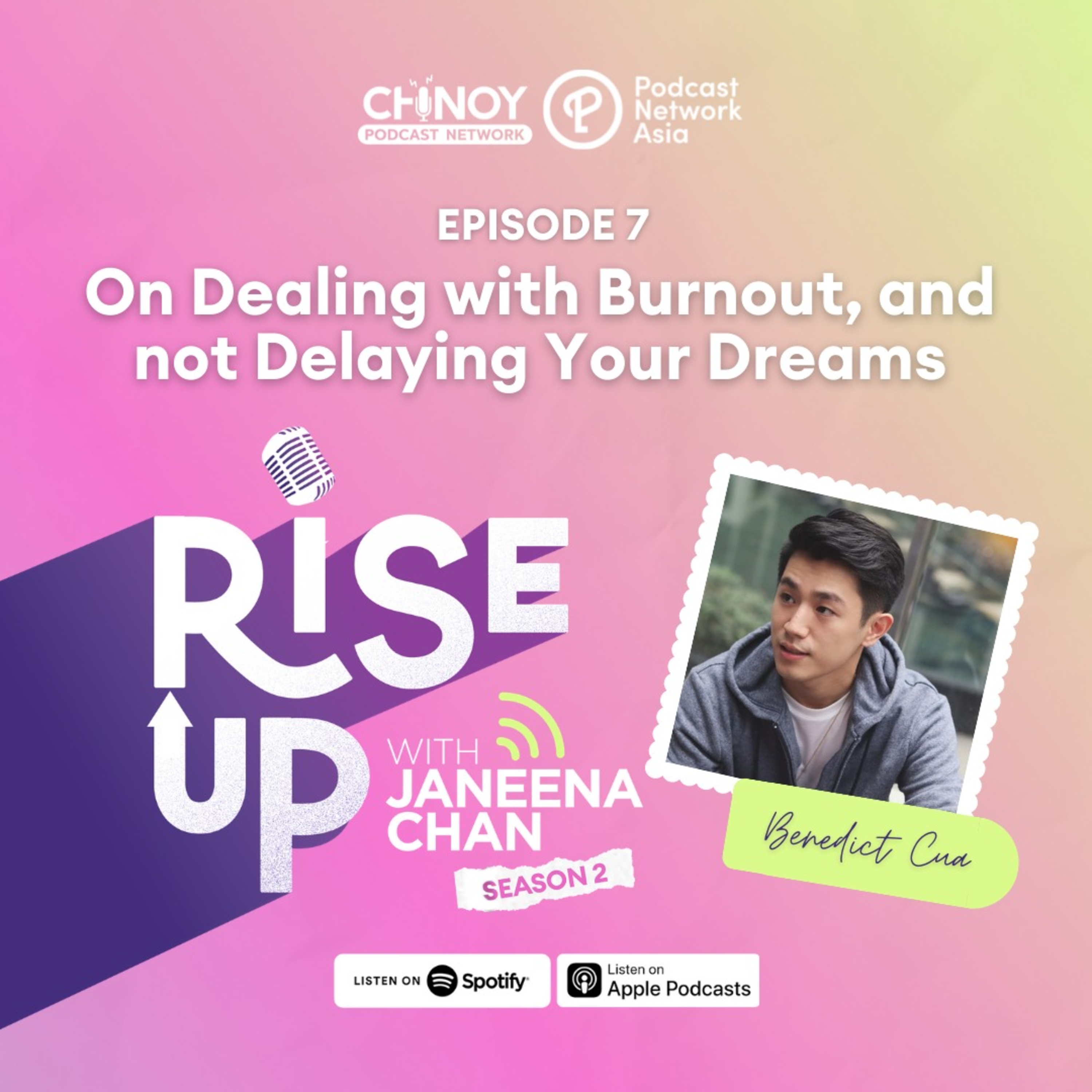 Rise Up with Janeena Chan - Motivation and Self-Help Podcast
