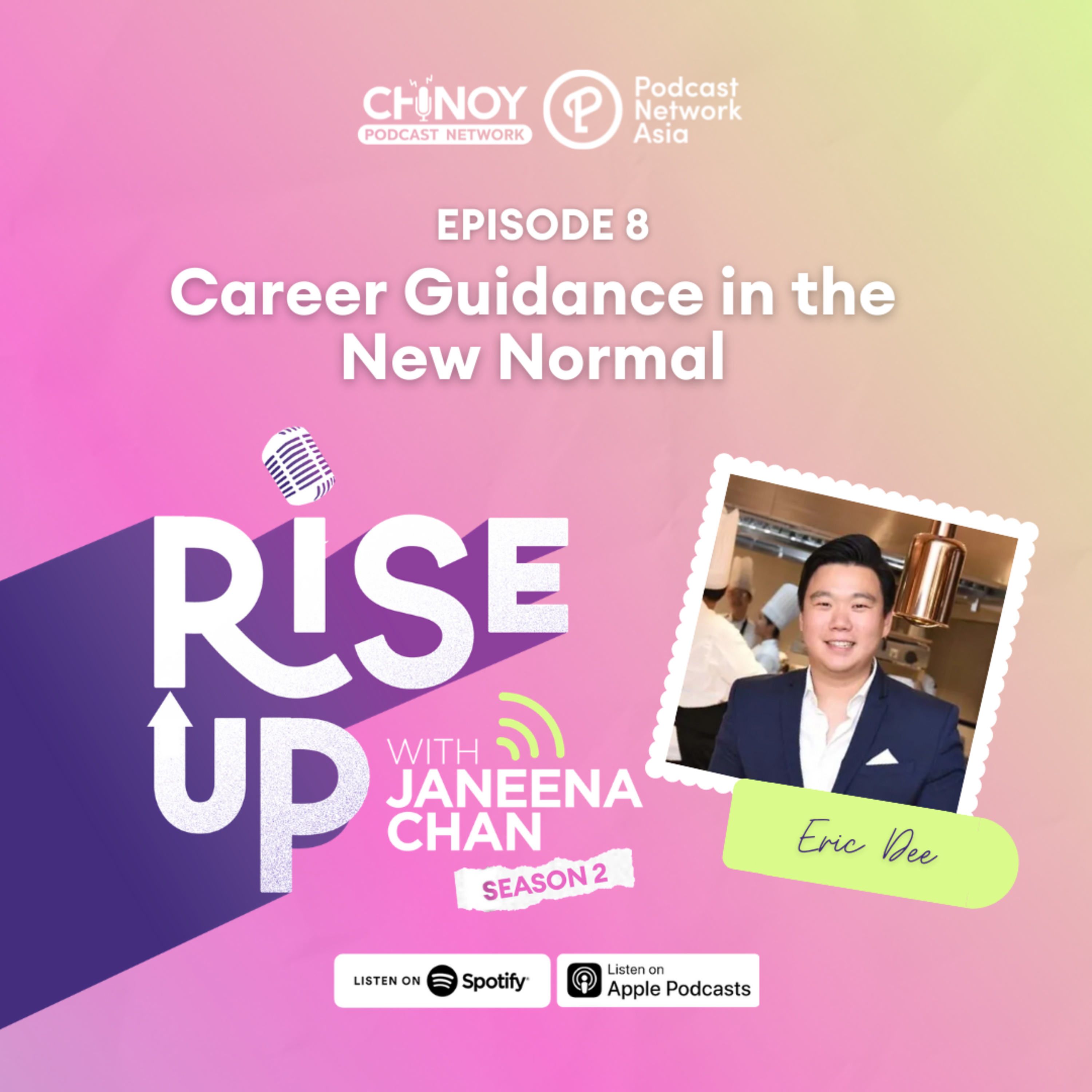 Rise Up with Janeena Chan - Motivation and Self-Help Podcast