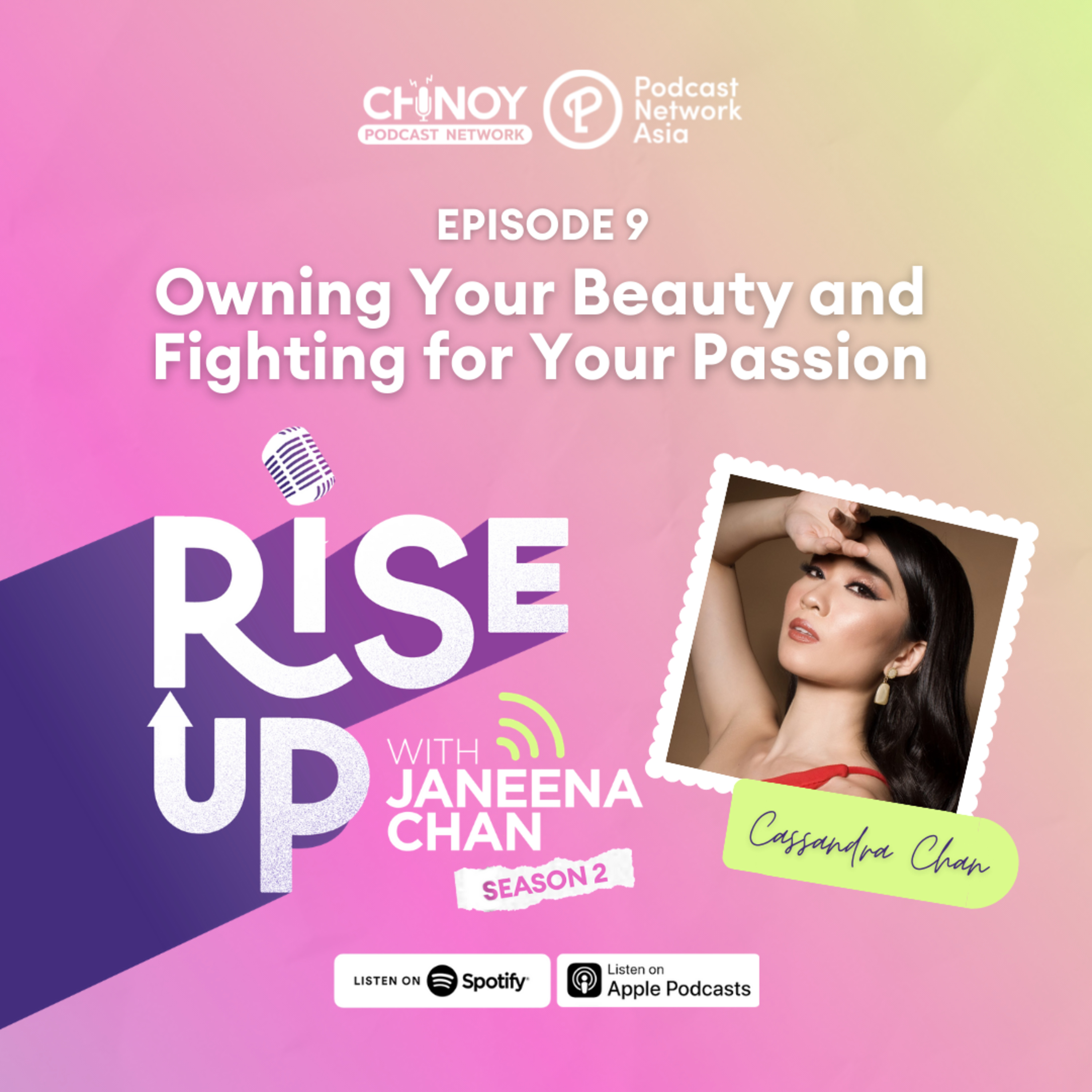 Rise Up with Janeena Chan - Motivation and Self-Help Podcast