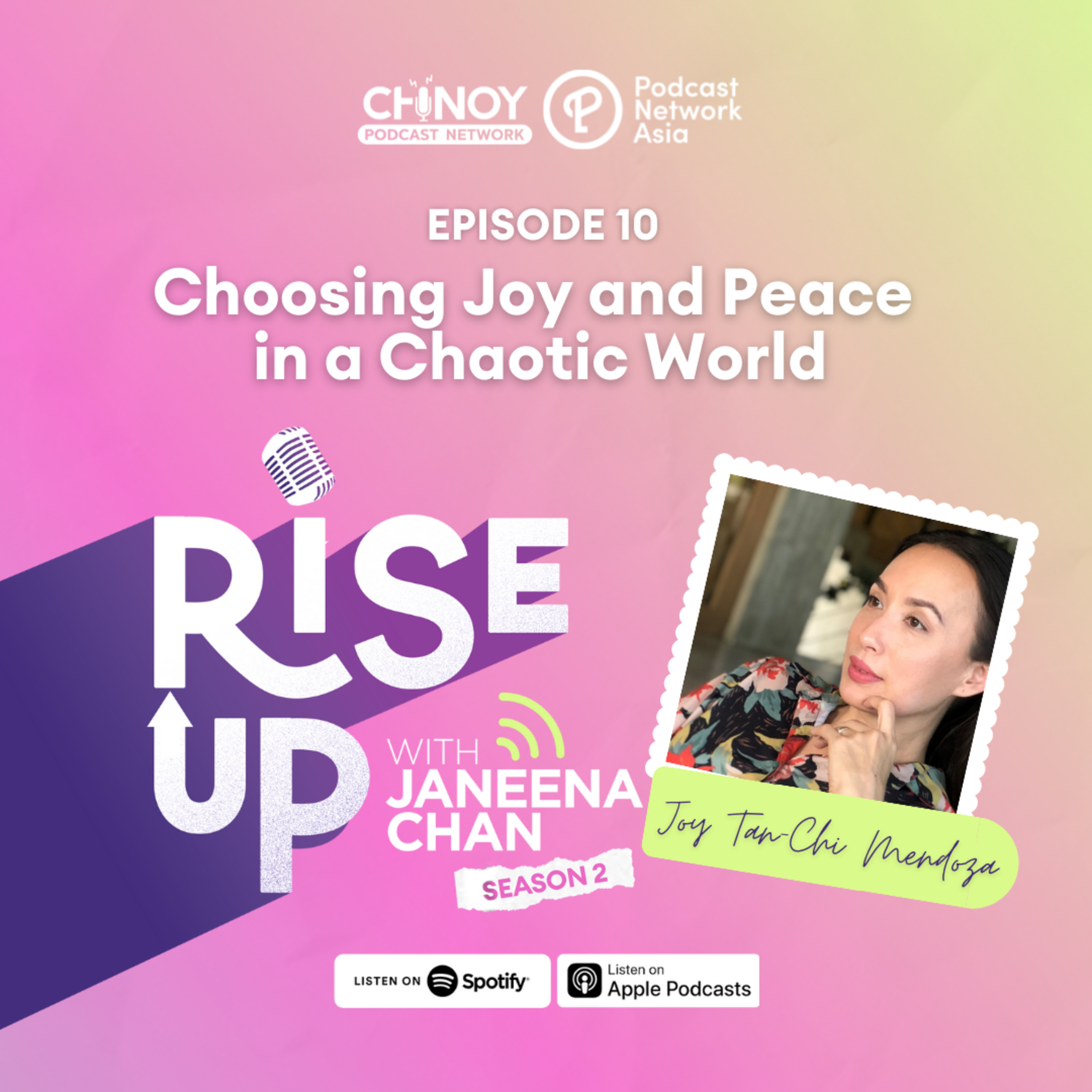 Rise Up with Janeena Chan - Motivation and Self-Help Podcast