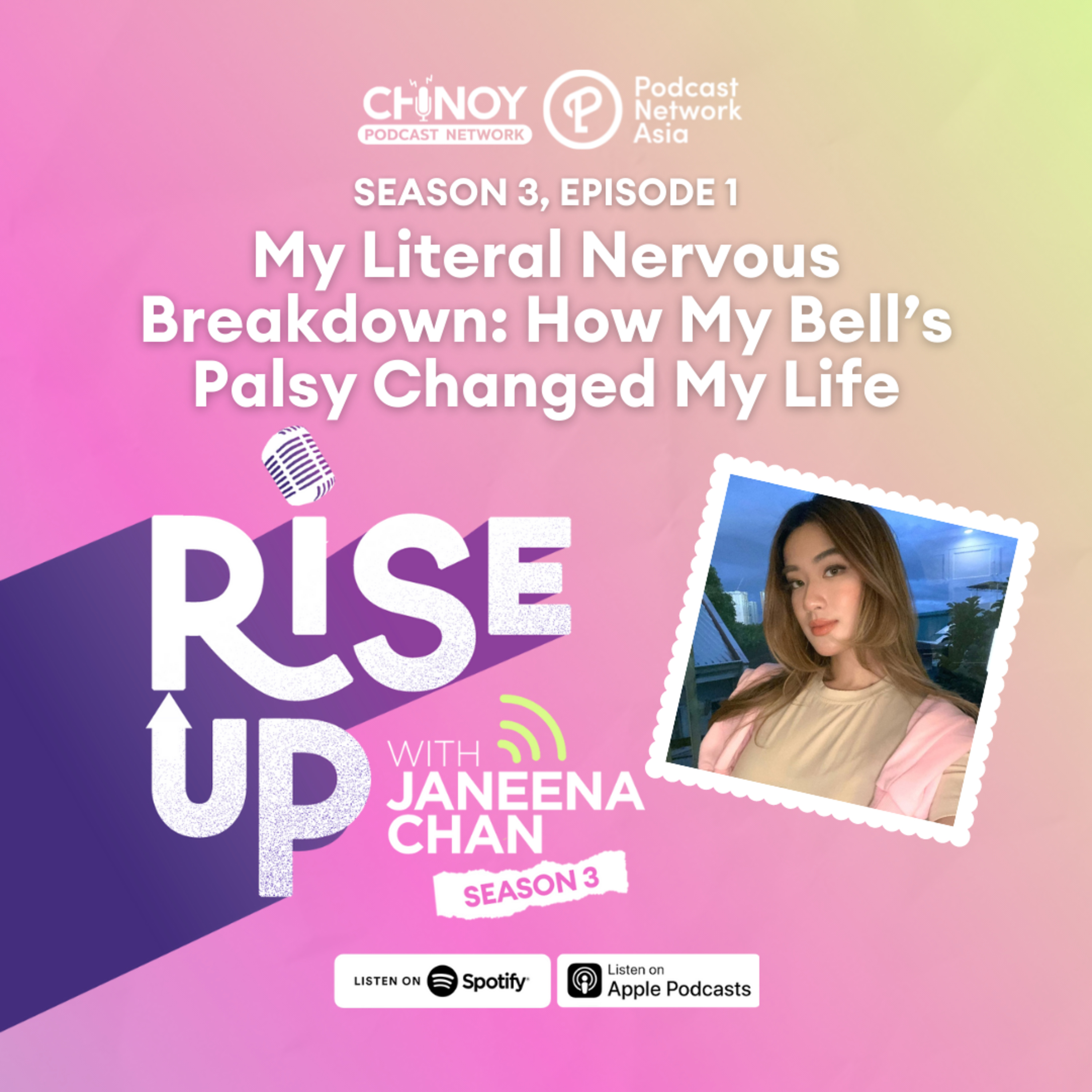 Rise Up with Janeena Chan - Motivation and Self-Help Podcast