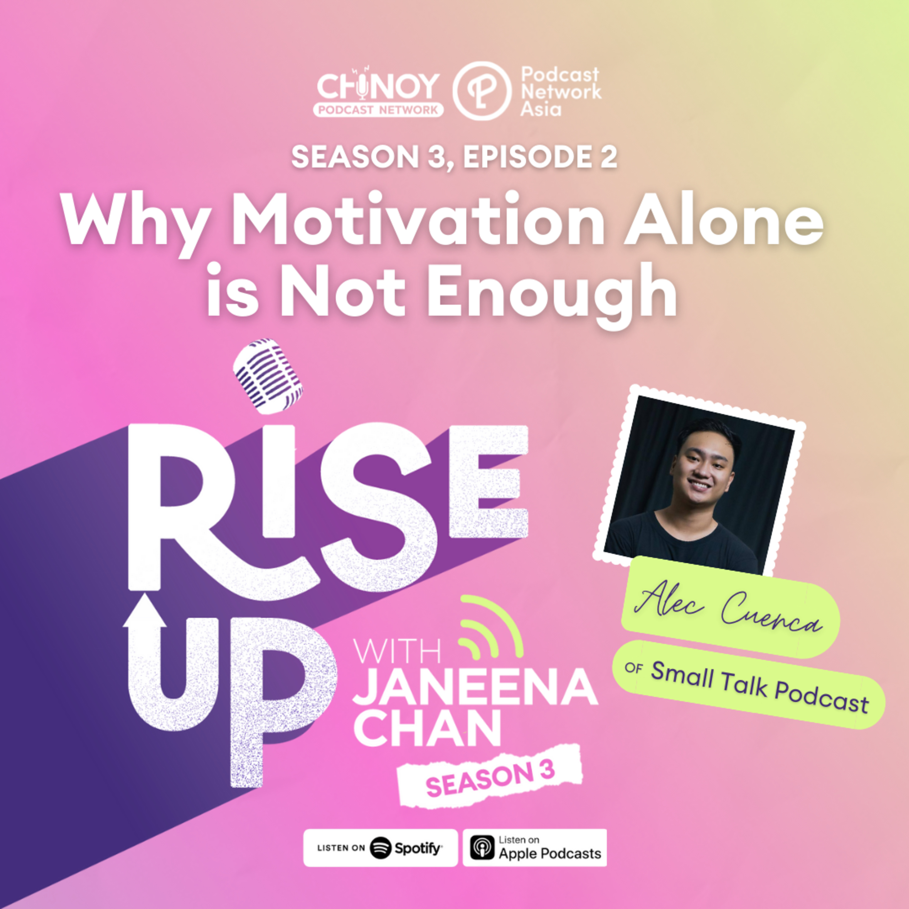 Rise Up with Janeena Chan - Motivation and Self-Help Podcast