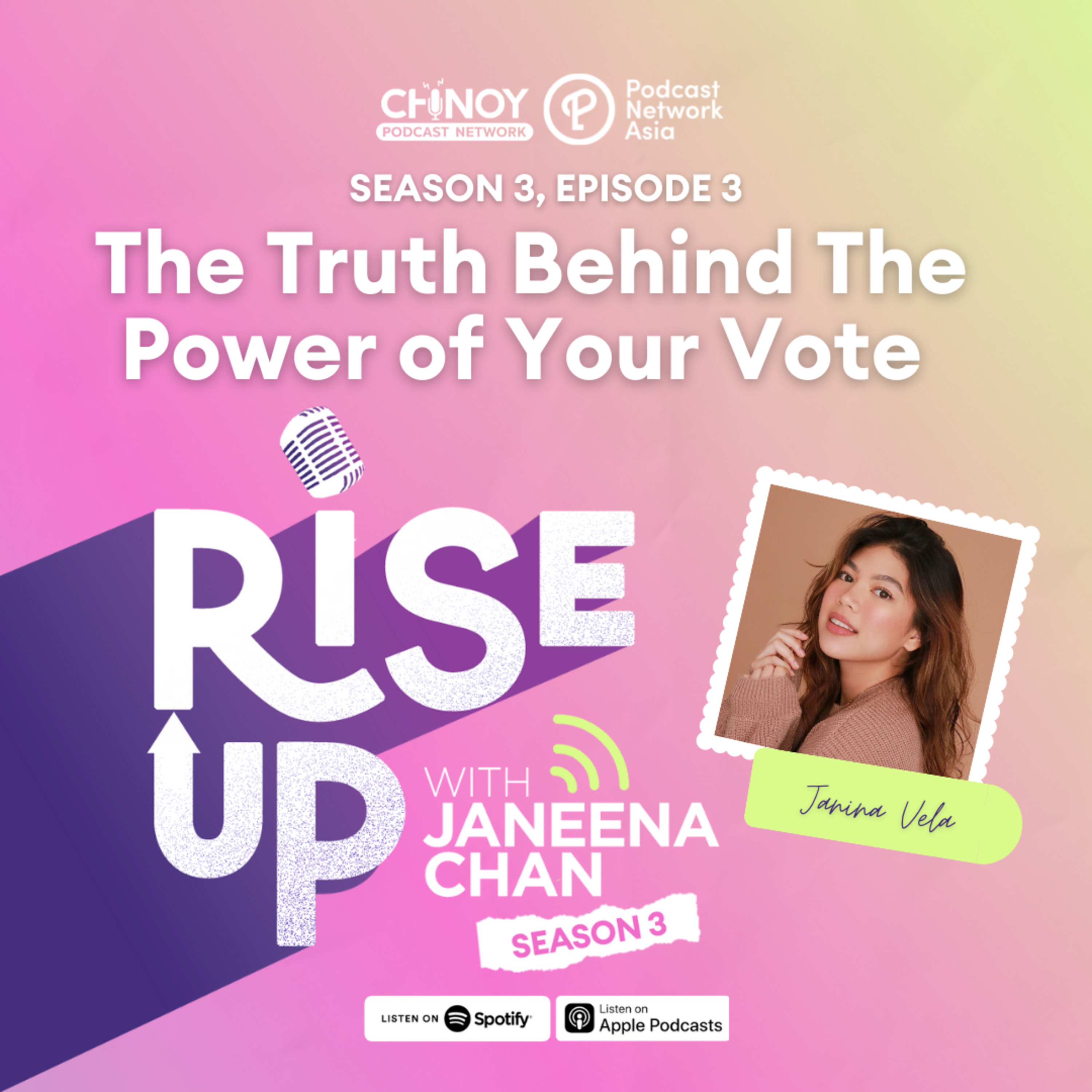Rise Up with Janeena Chan - Motivation and Self-Help Podcast