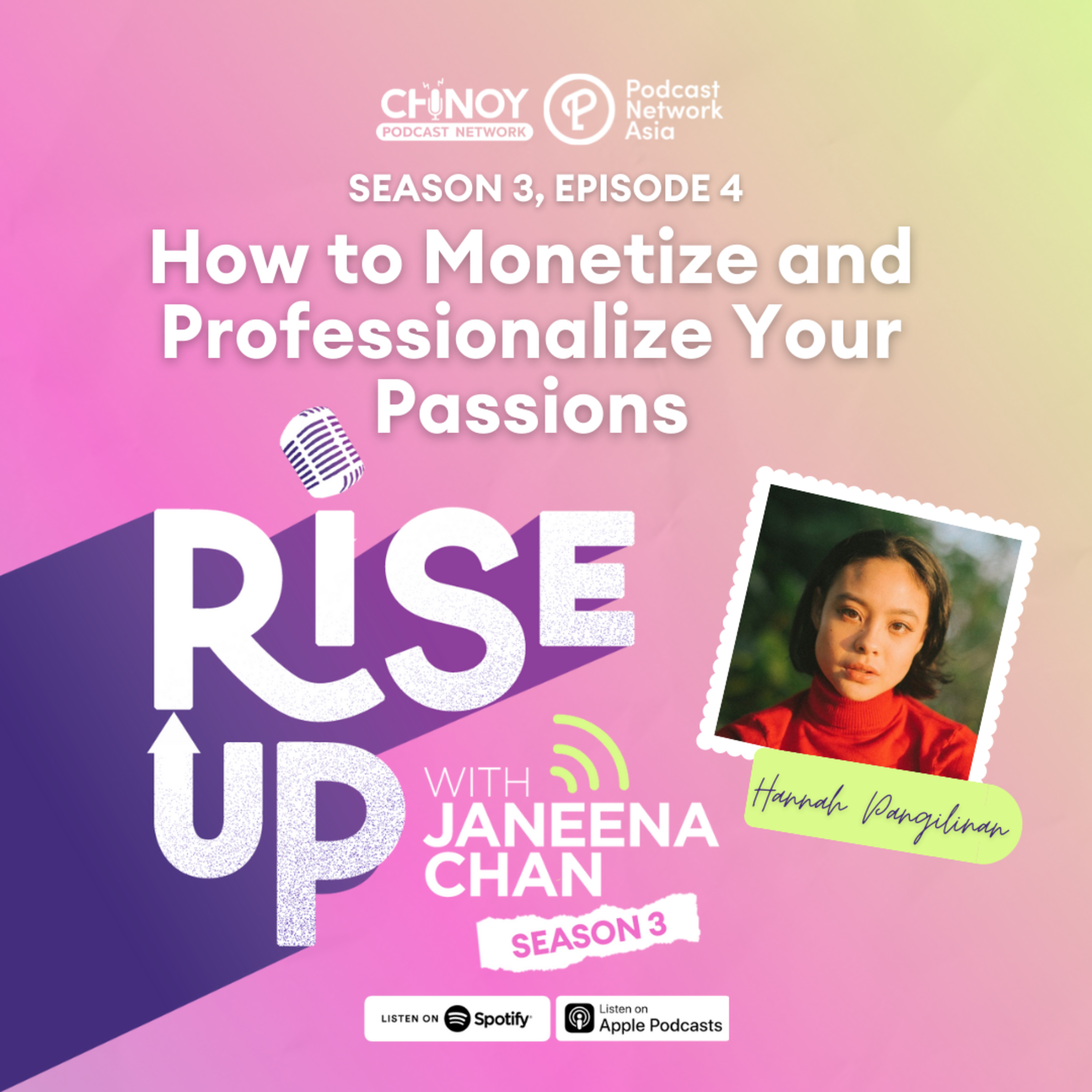 Rise Up with Janeena Chan - Motivation and Self-Help Podcast